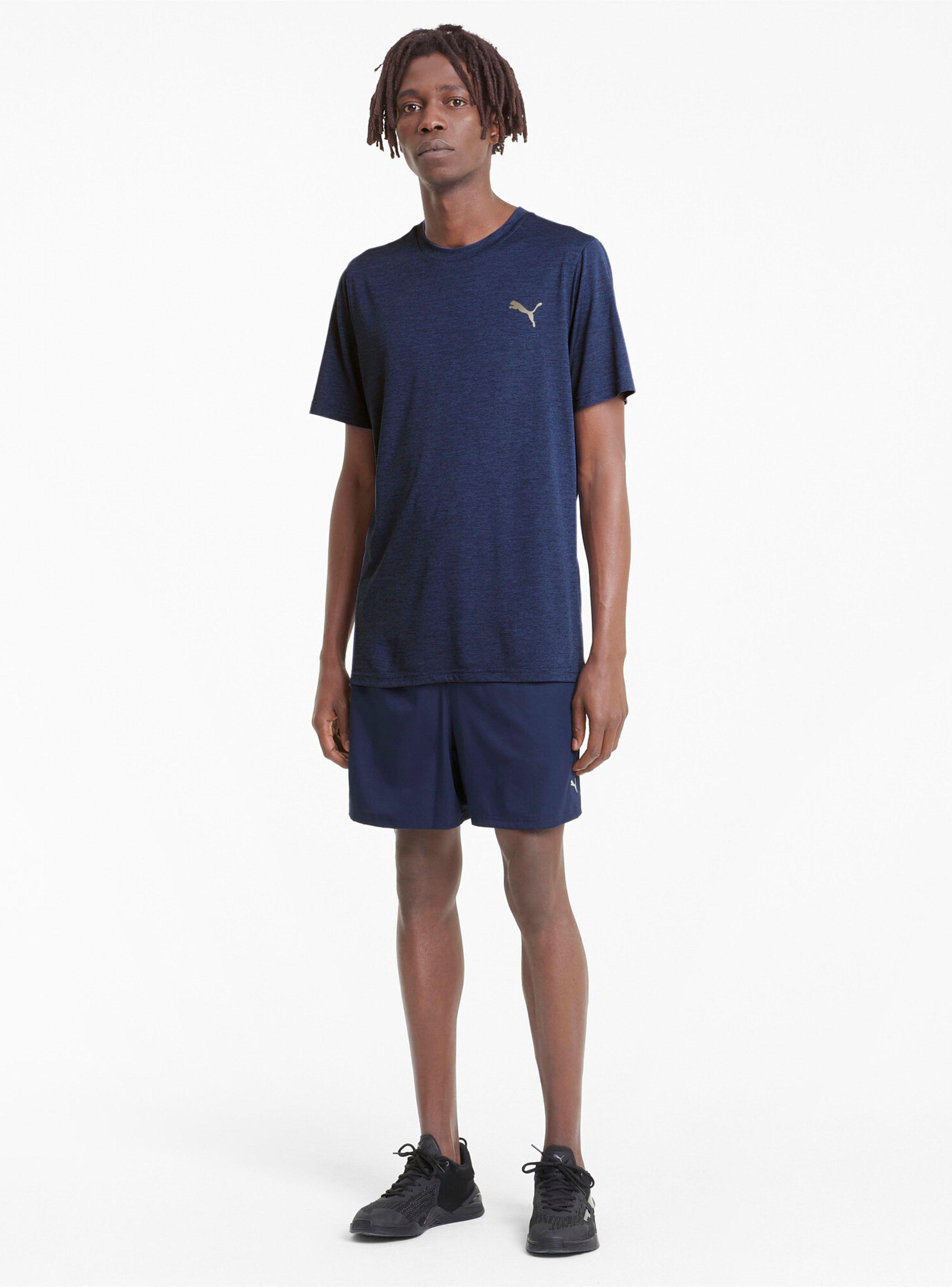 Short PERFORMANCE WOVEN 5" Azul Hombre-3