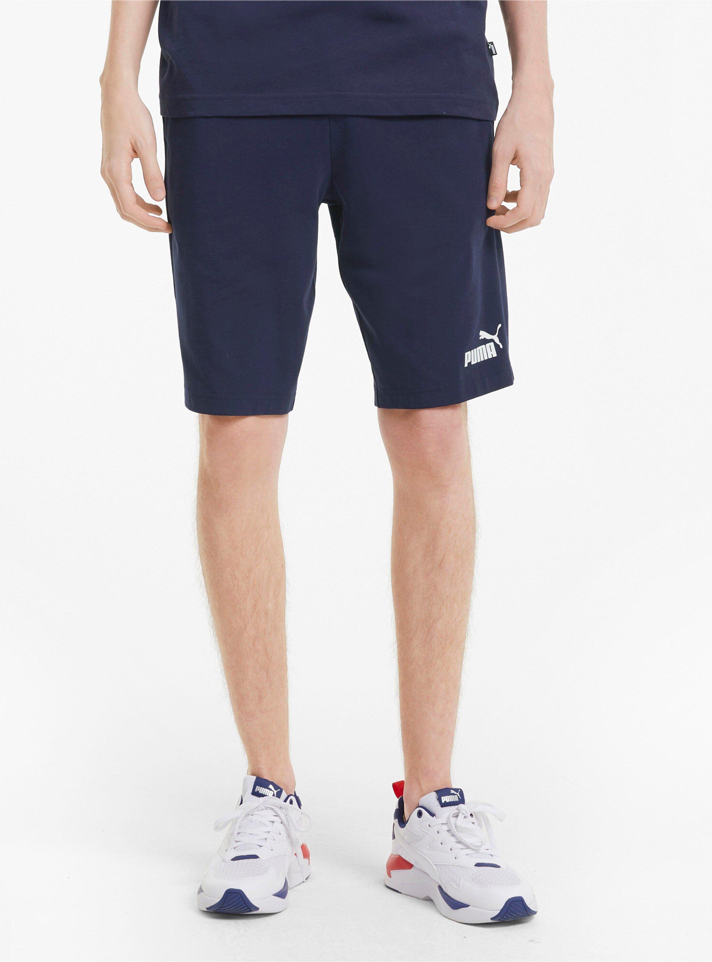 Short Ess Jersey Azul Hombre-0