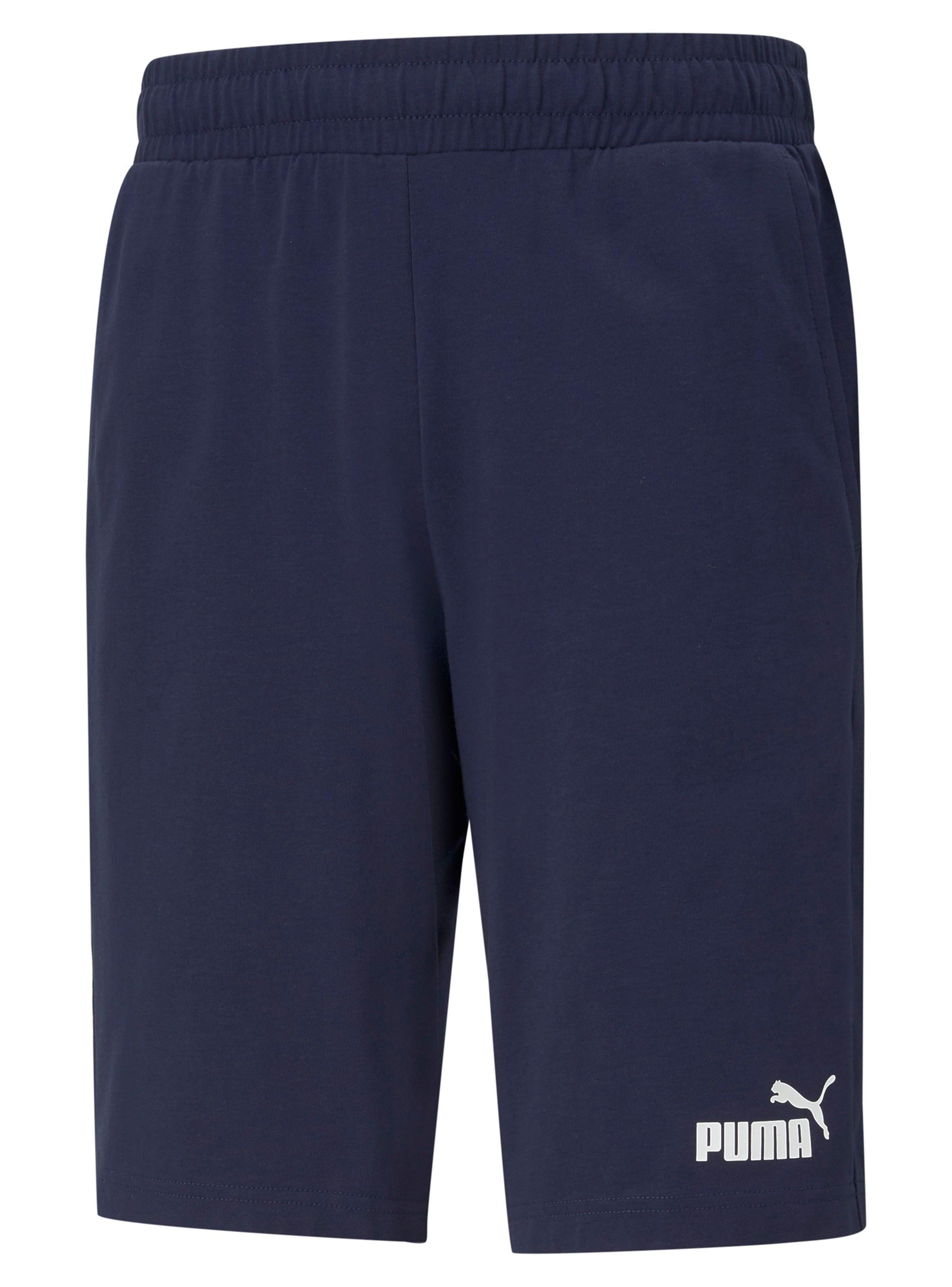 Short Ess Jersey Azul Hombre-3