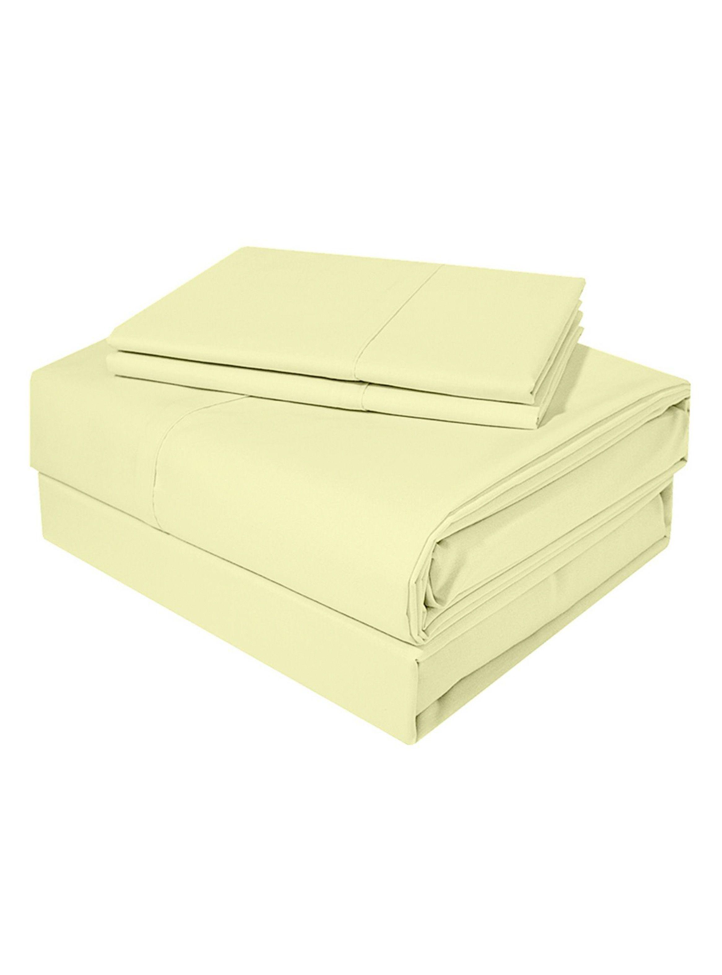 Sábanas Victorianas 1.5 Plaza 200 Hilos Beige Clasico-0