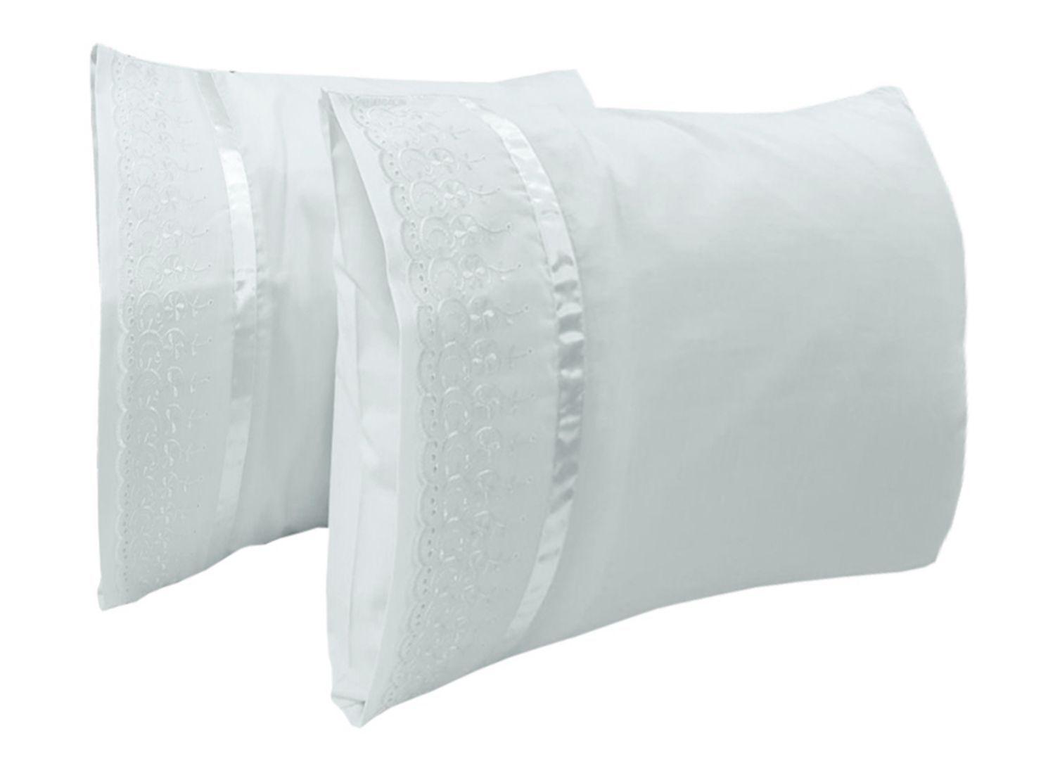 Sábanas 2 Plazas Victorianas 200 Hilos Broderie Romantico-2