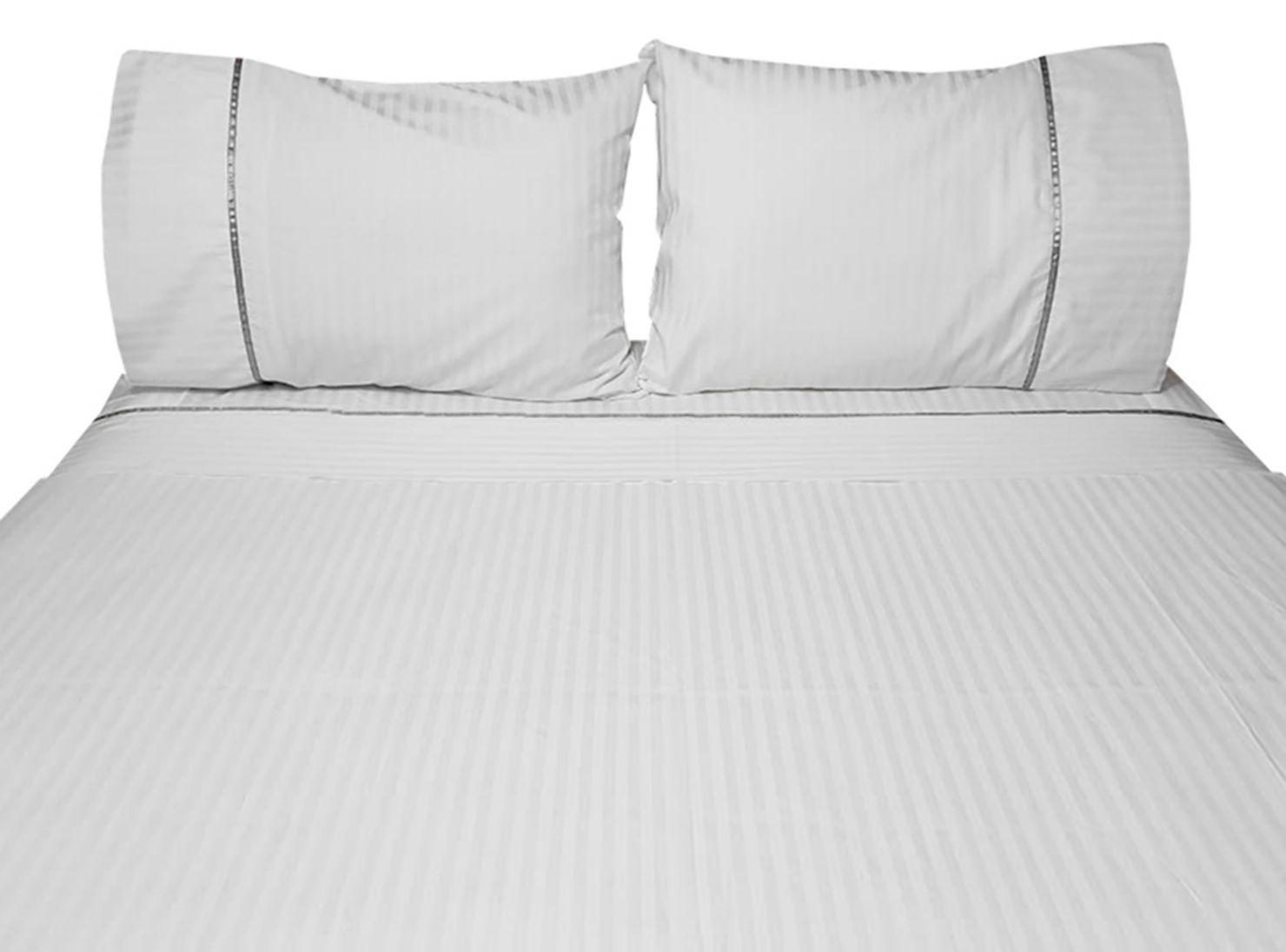 Sábanas 2 Plazas Victorianas 200 Hilos Dark Clasico-2