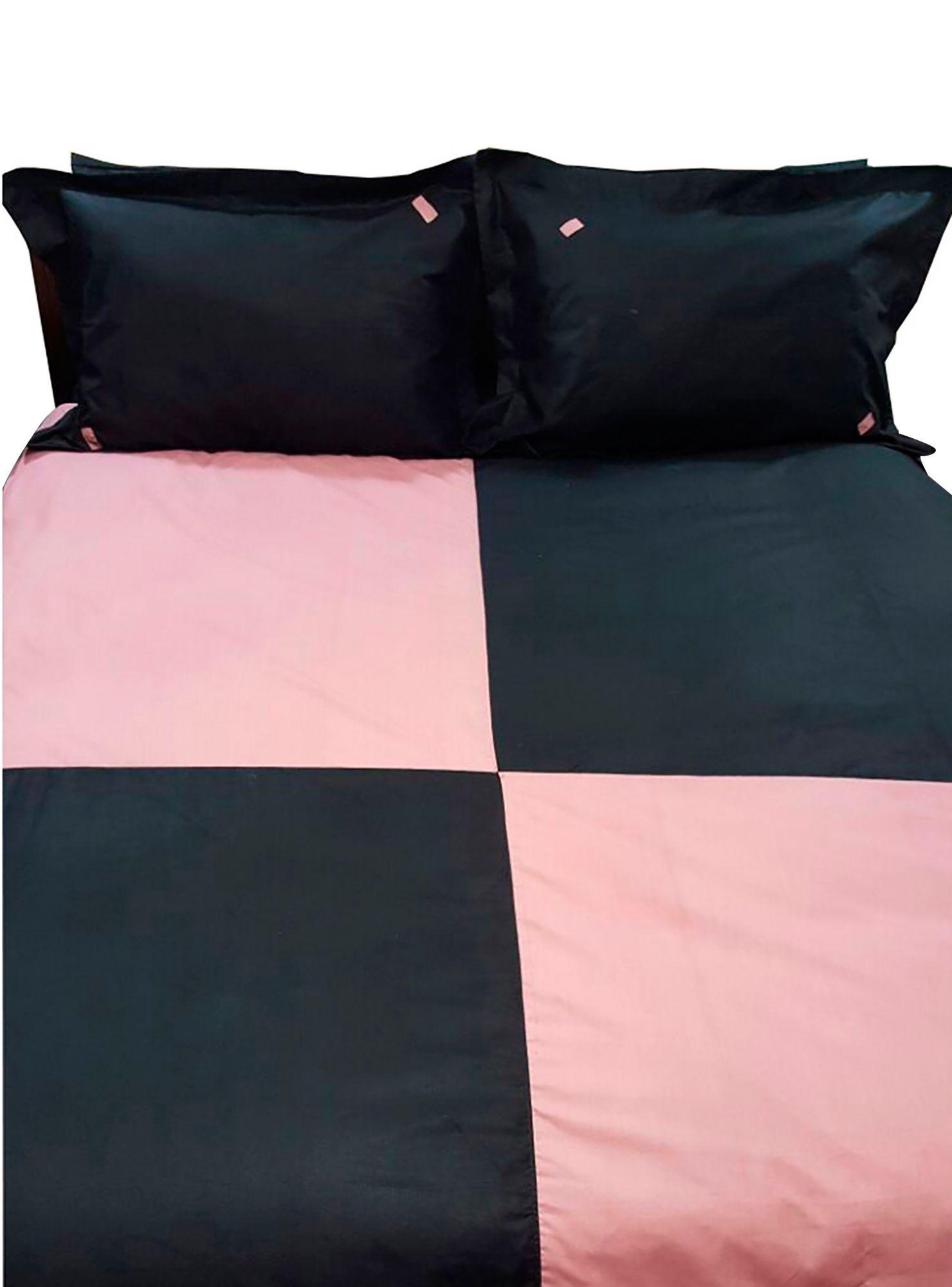 Funda de Plumón 2 Plazas Victorianas Bicolor 200 Hilos-0