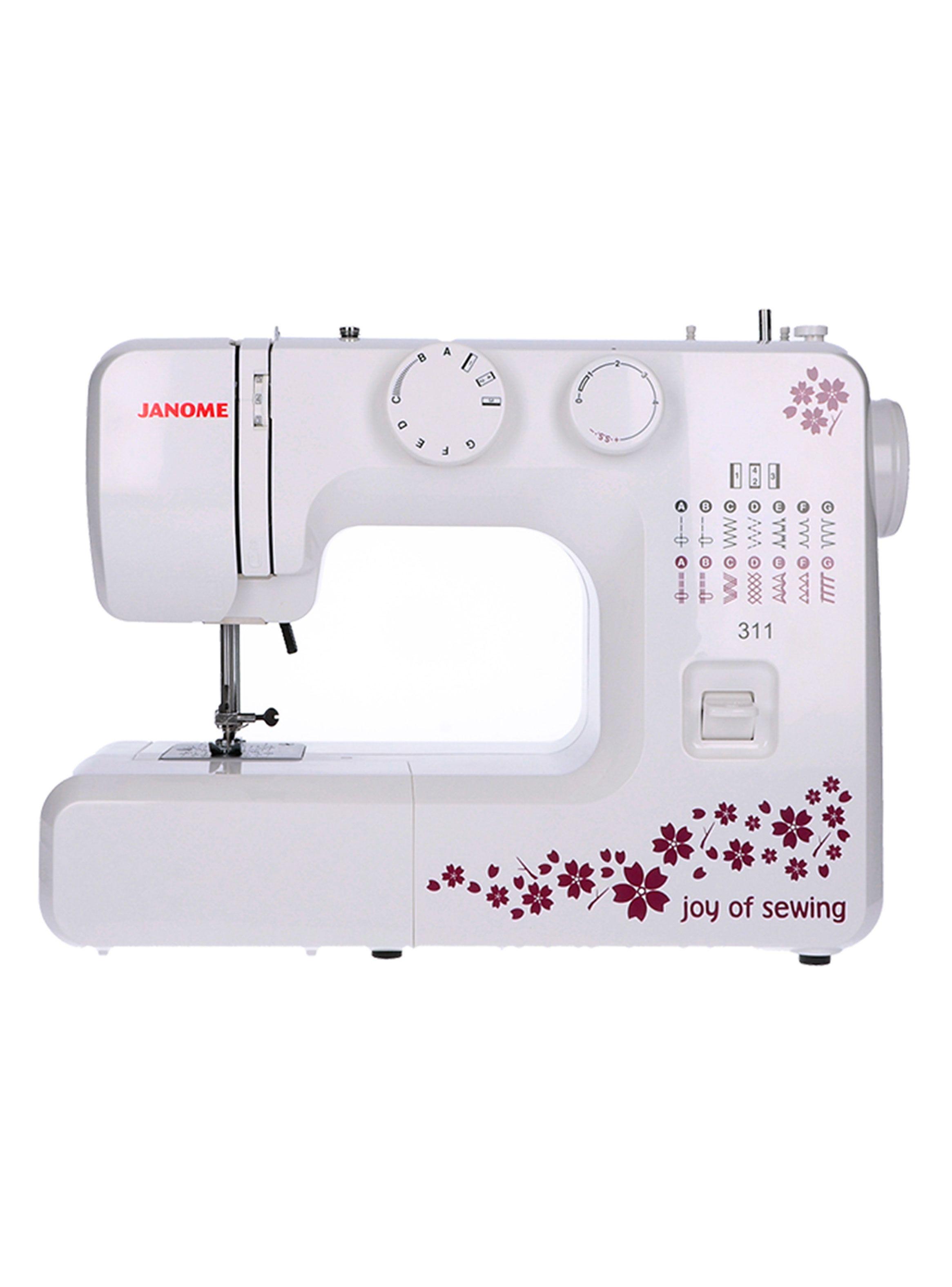 Combo Máquina de Coser 311 + Overlock 8002D-2