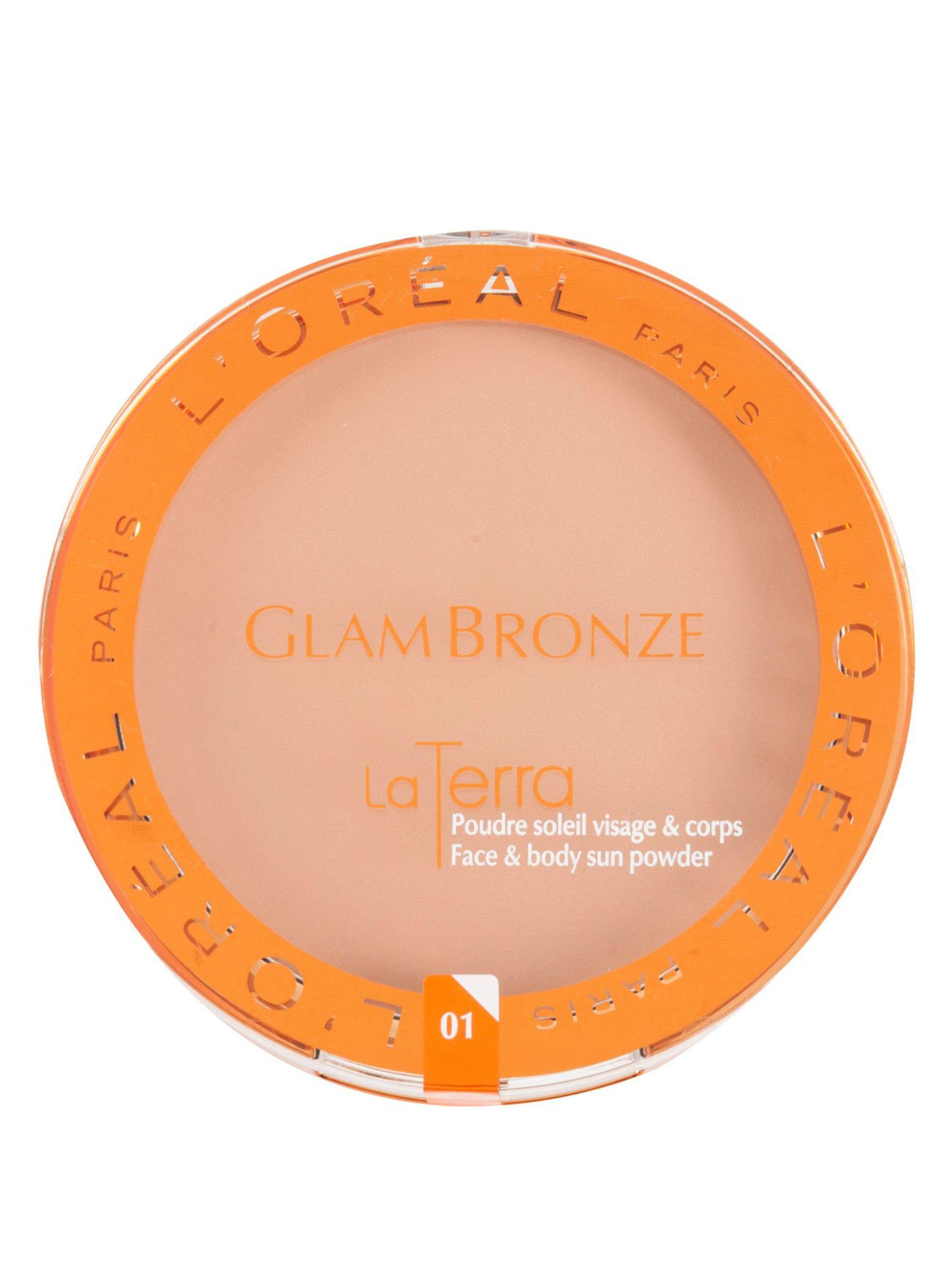 Polvo L'Oréal Glam Bronze Terra 1-0