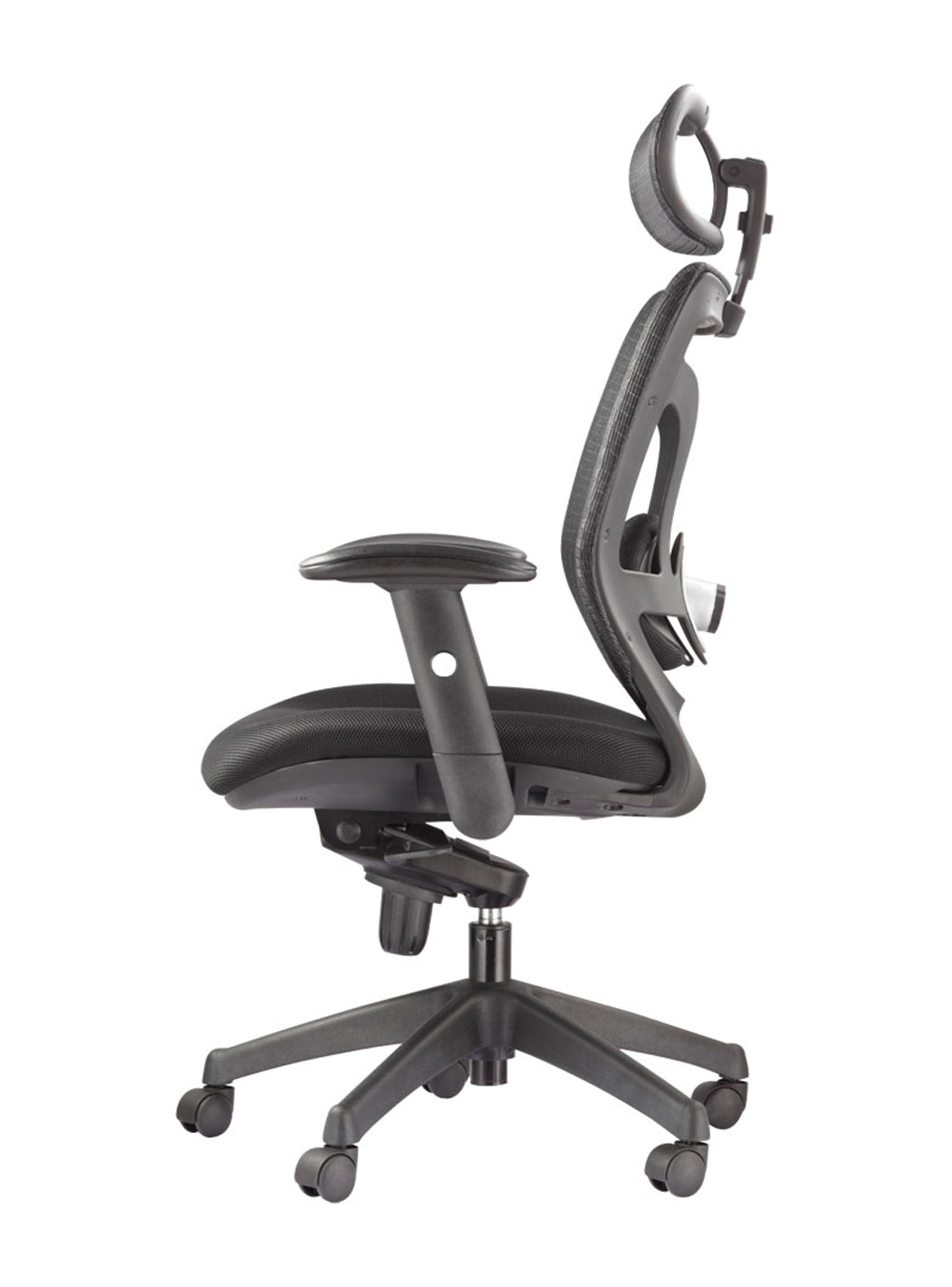 Silla Escritorio Black Cabecero Ofisillas-4