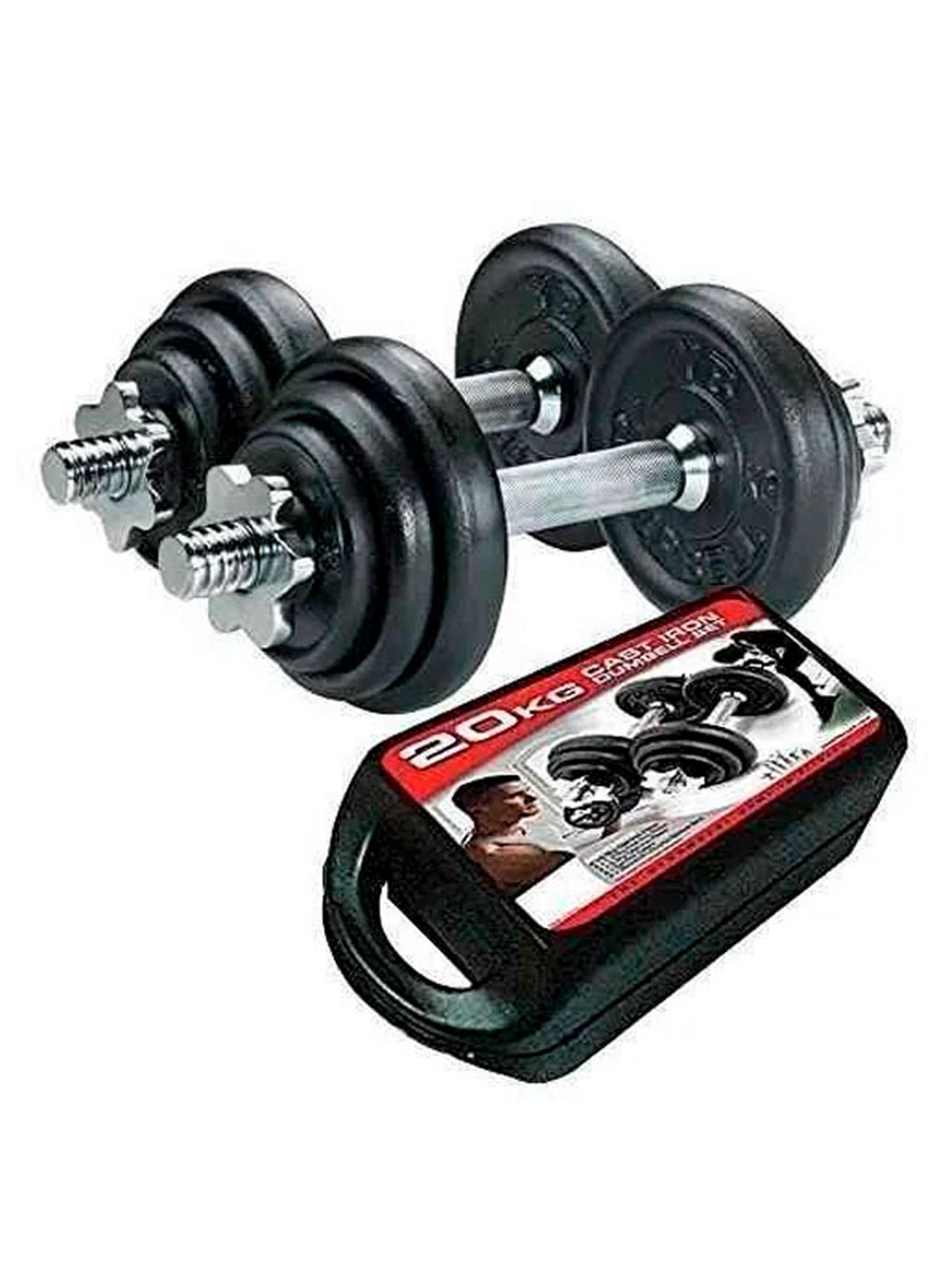 Kit de Mancuernas 20 kg York Supletech-0