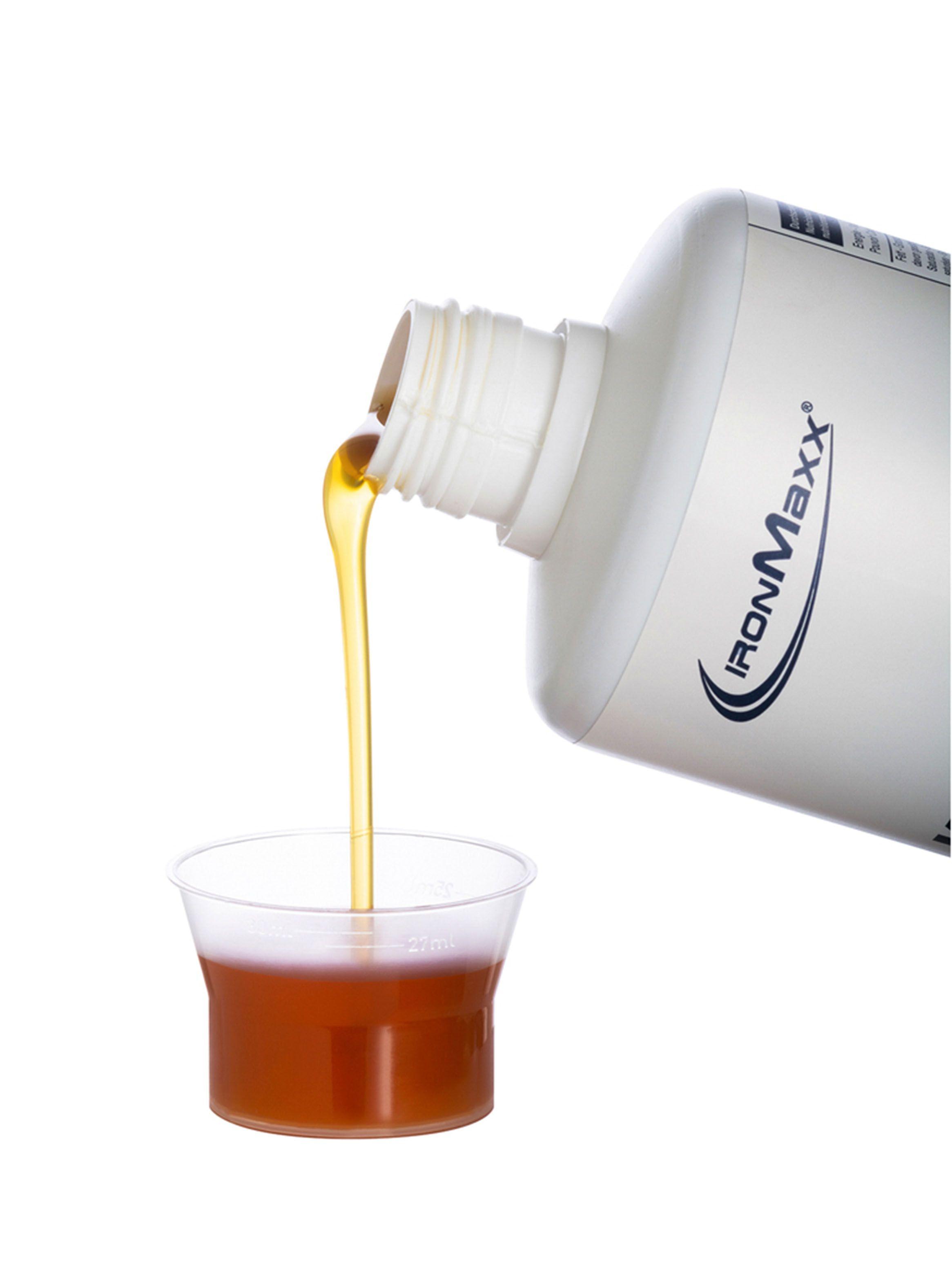 Colágeno Hidrolizado Kollagen Vitamina C 1000 ml IronMaxx-1
