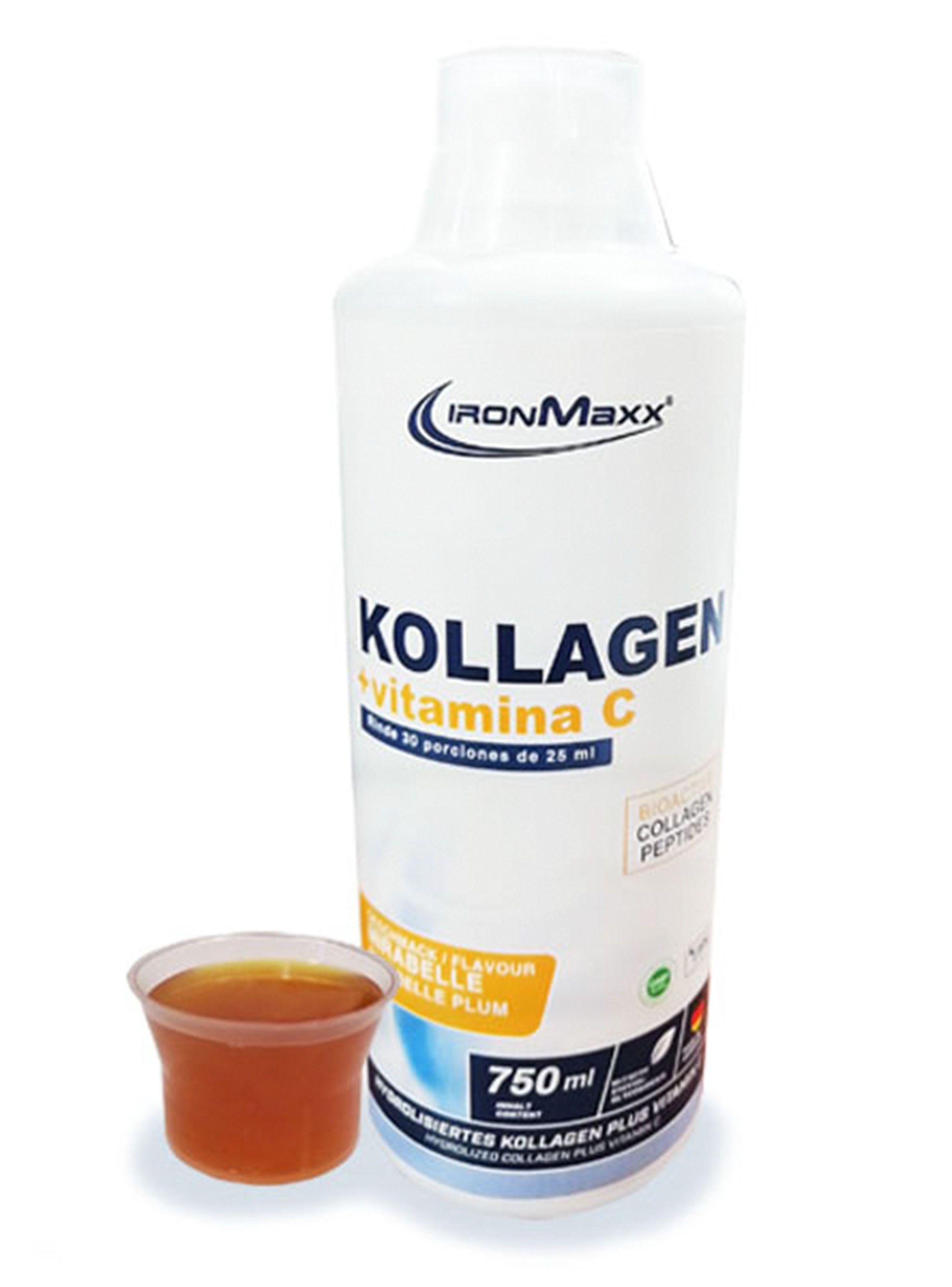 Colágeno IronMaxx Hidrolizado Kollagen Vitamina C 750 ml IronMaxx-2