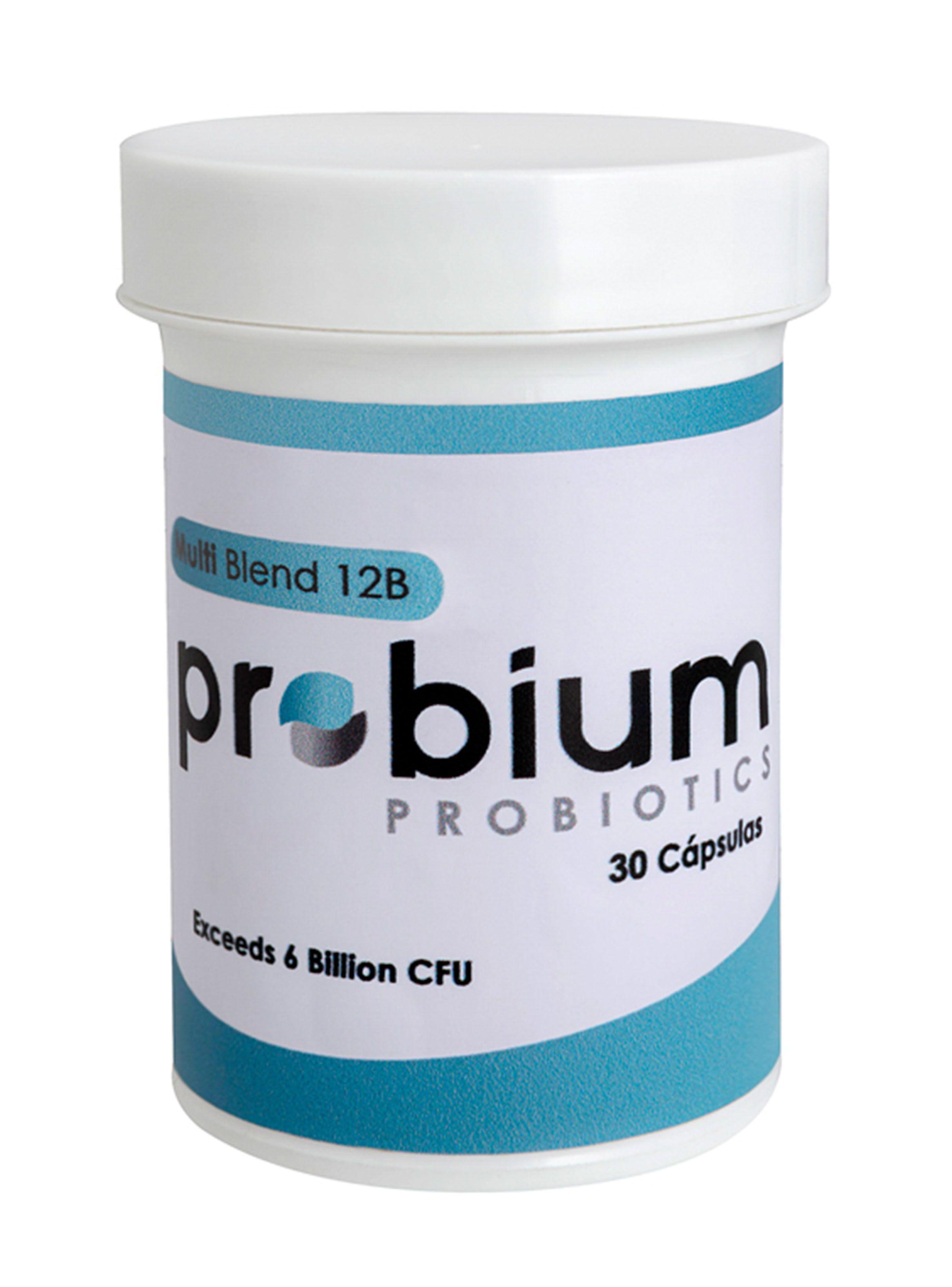 Probiótico Probium Multi Blend 12B 30 Cápsulas-0