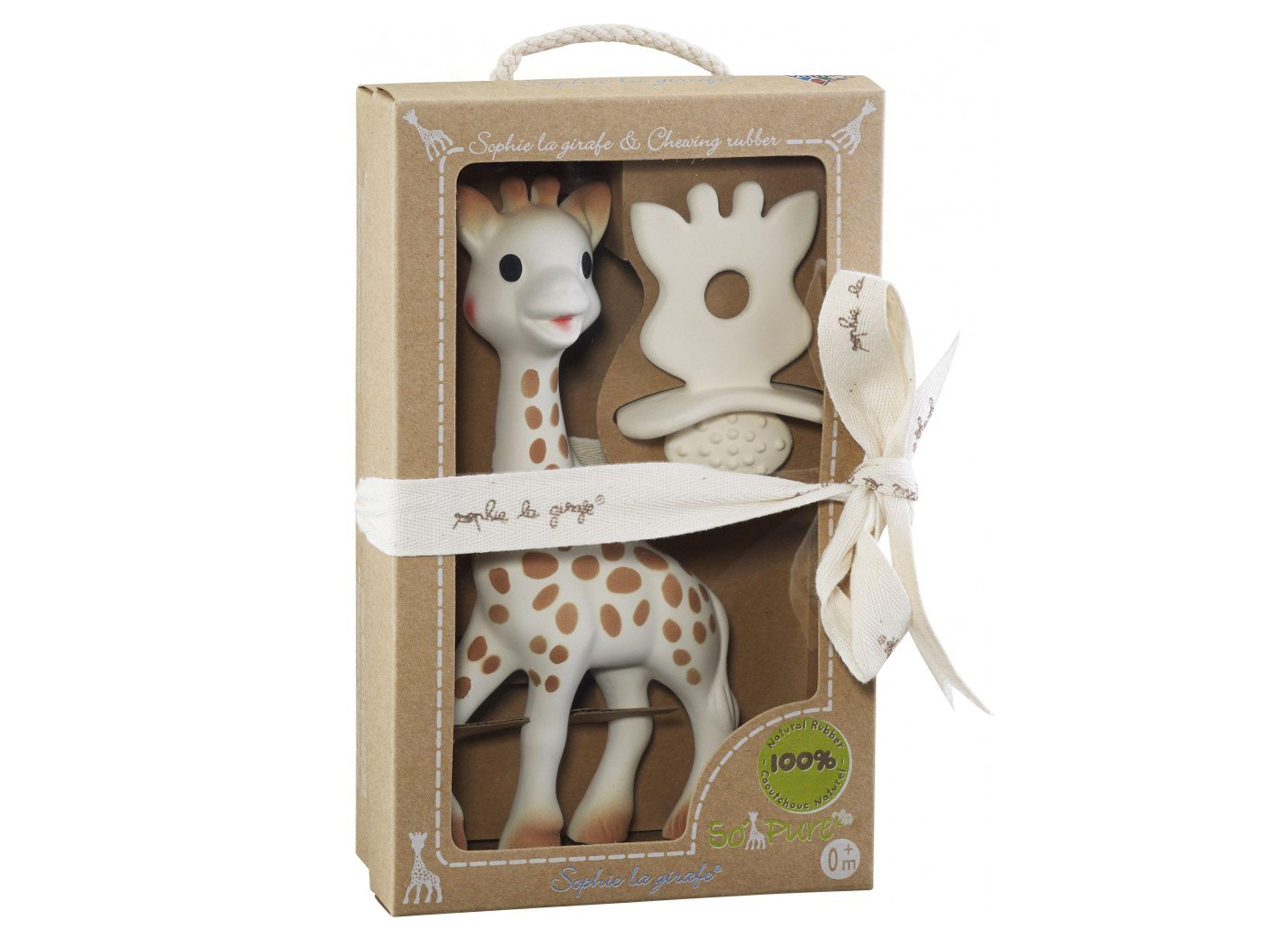 Juguete Sophie La Girafe y Mordedor para Bebé-1