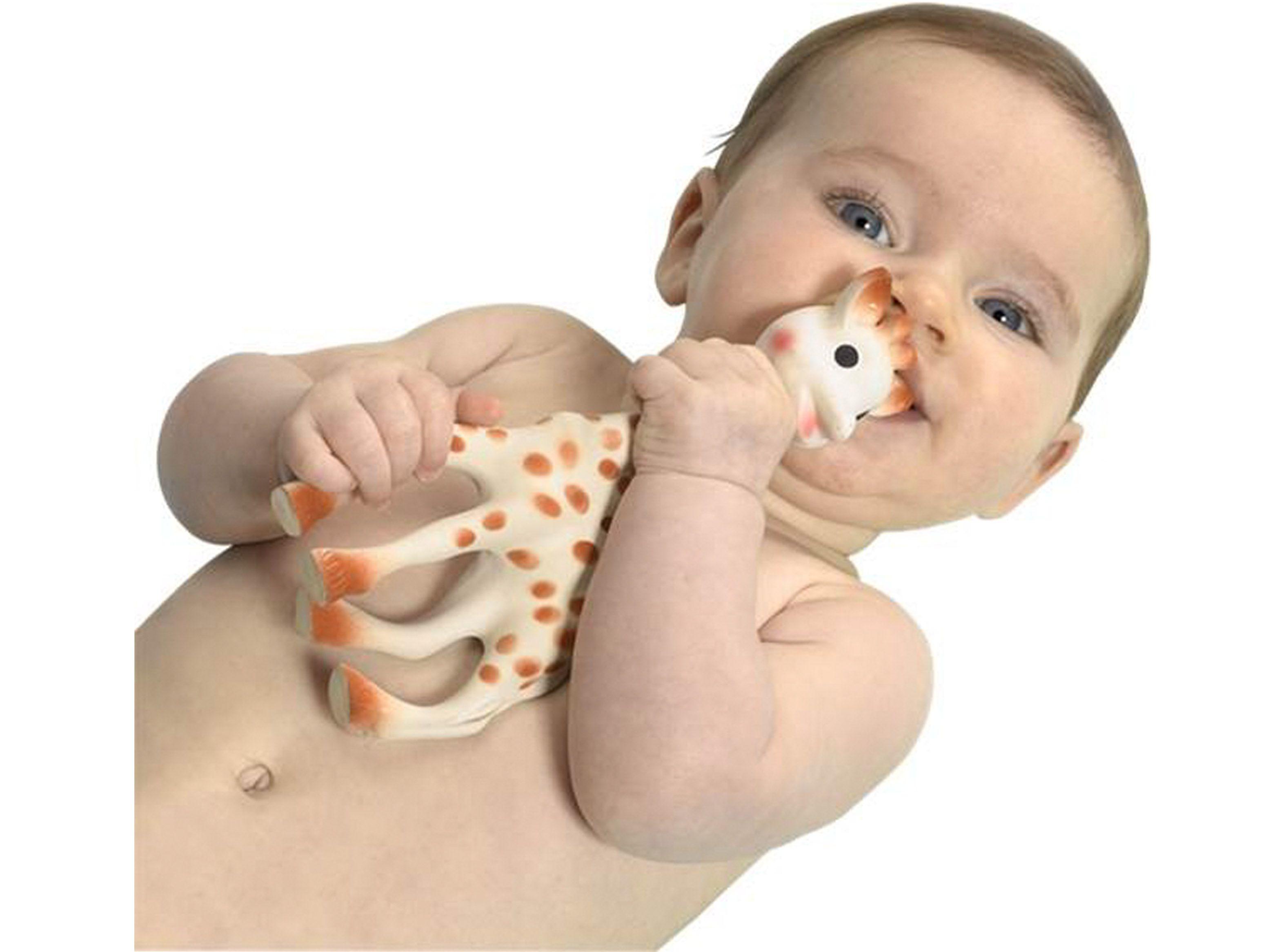 Juguete Sophie La Girafe y Mordedor para Bebé-2