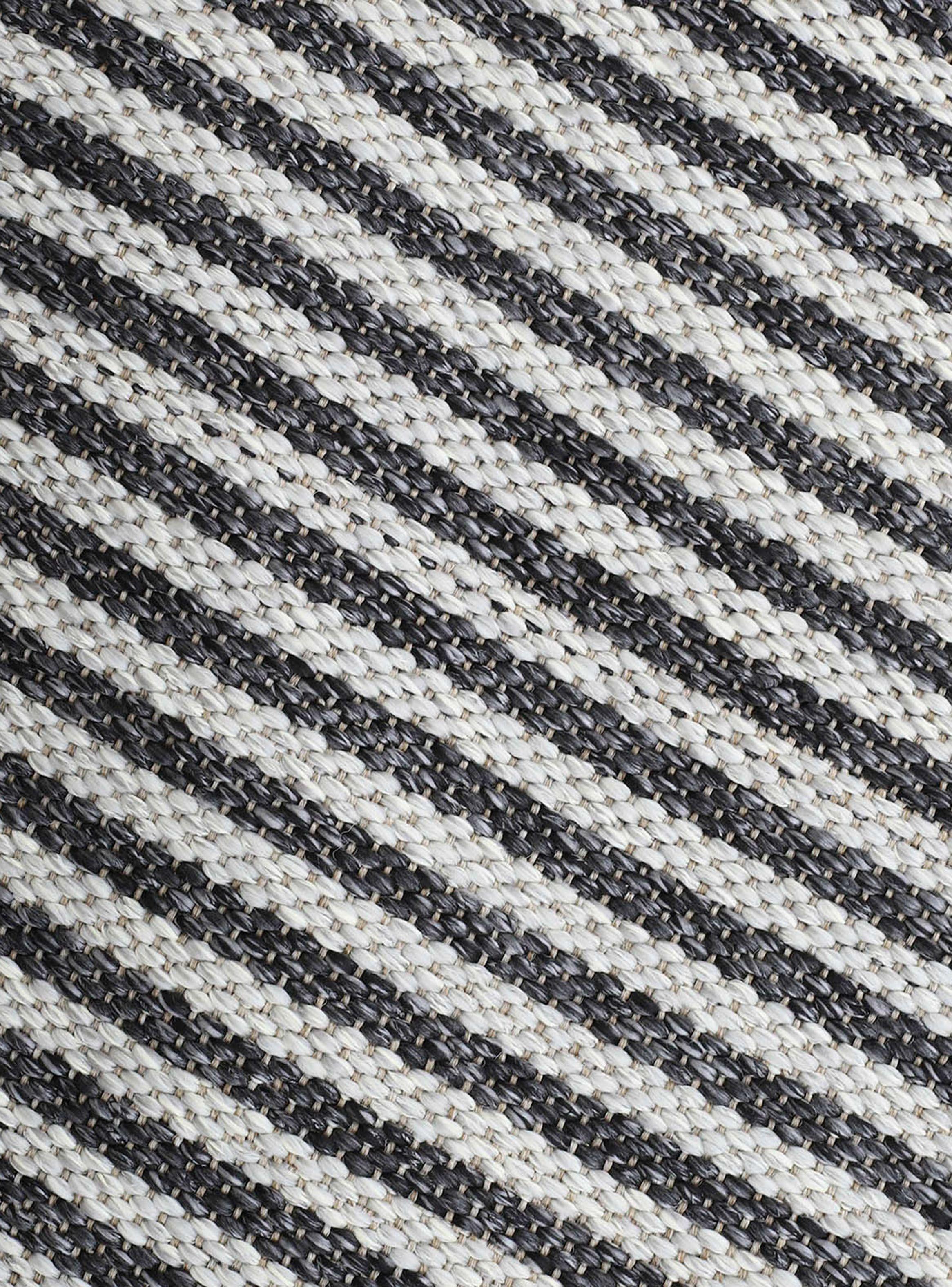 Alfombra Natural 190x290 cm Stripe D1-1