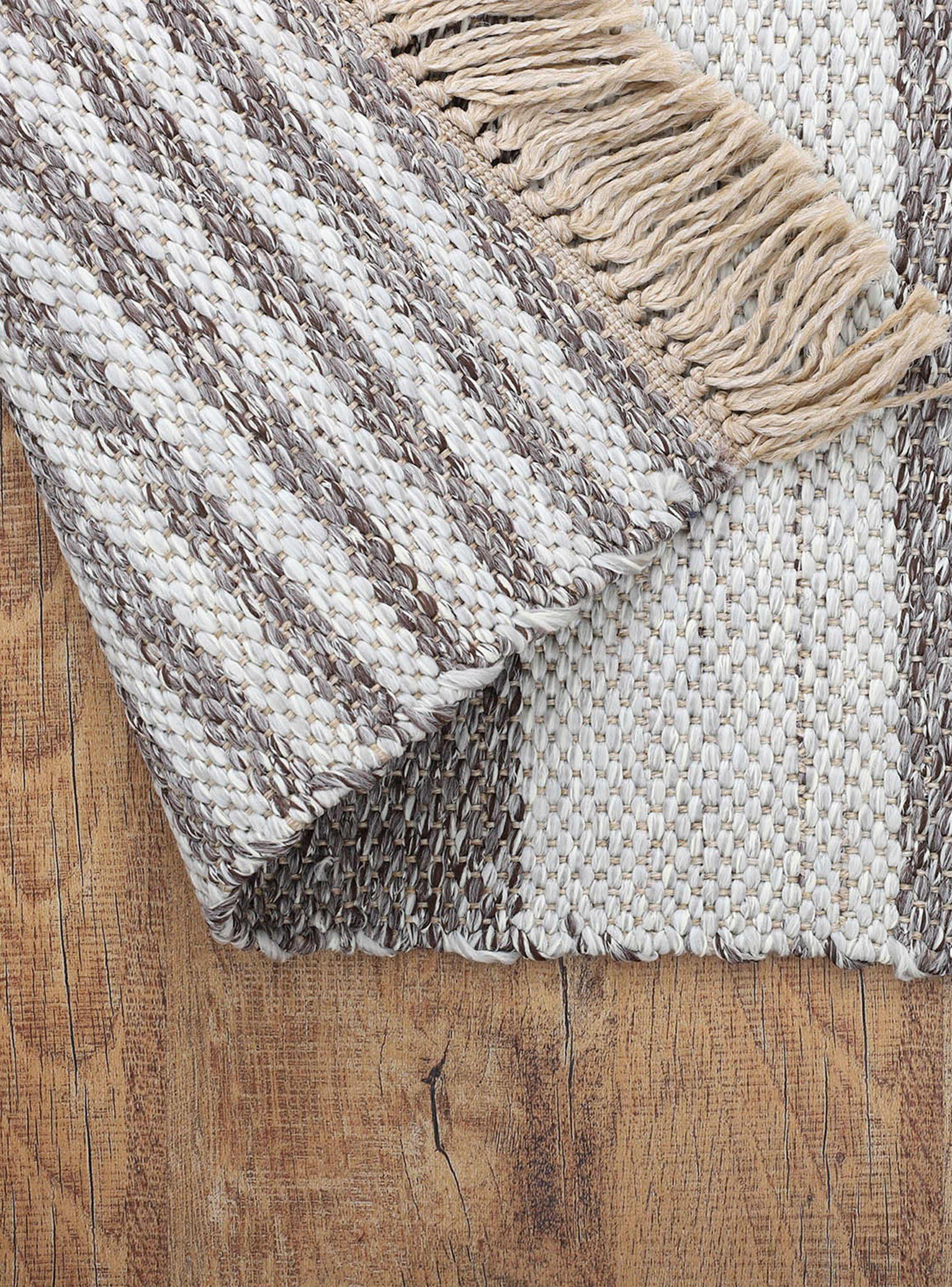 Alfombra Natural 160x230 cm Stripe 25320 D2-2