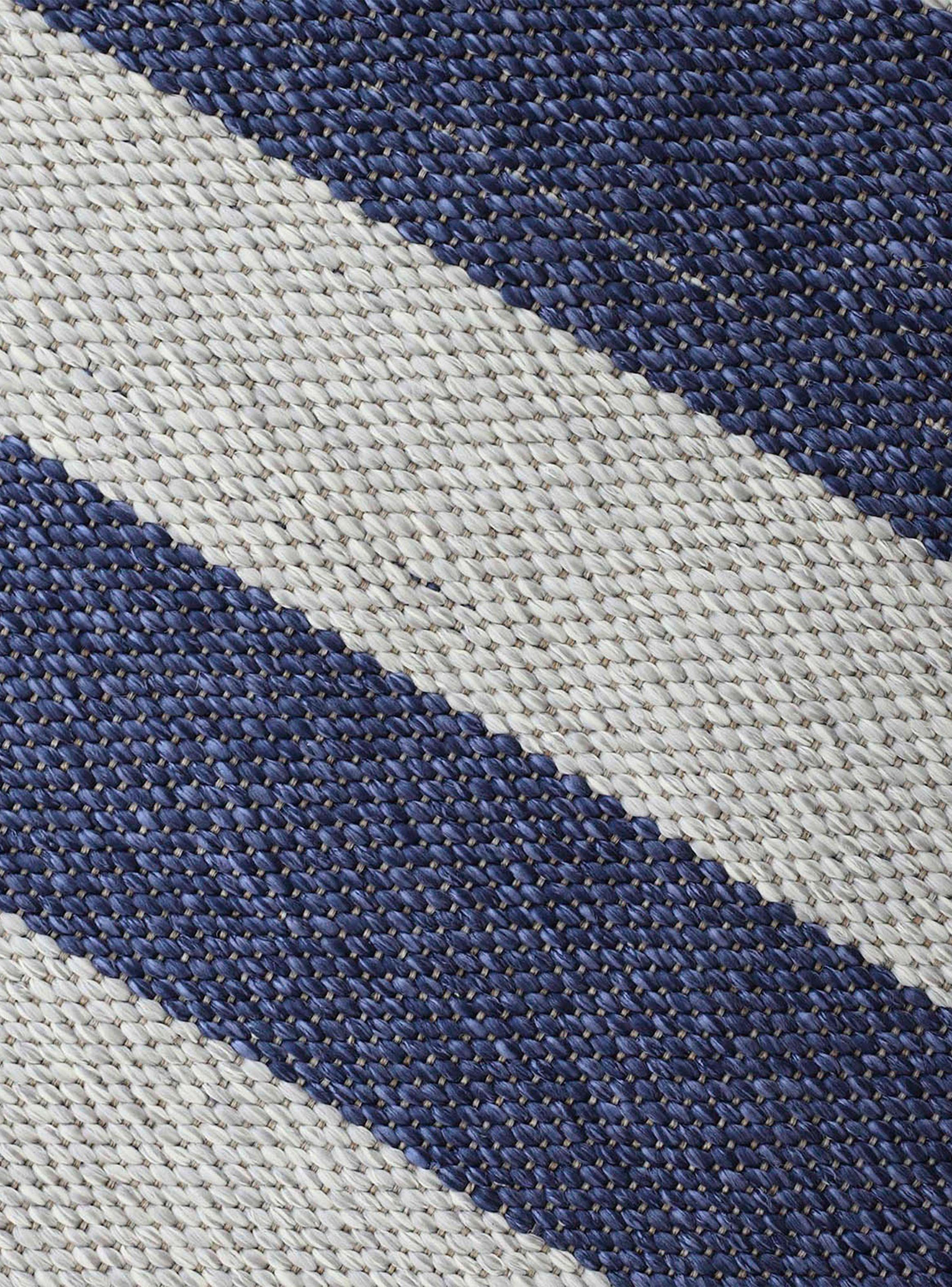 Alfombra Natural 160x230 cm Stripe D2-1