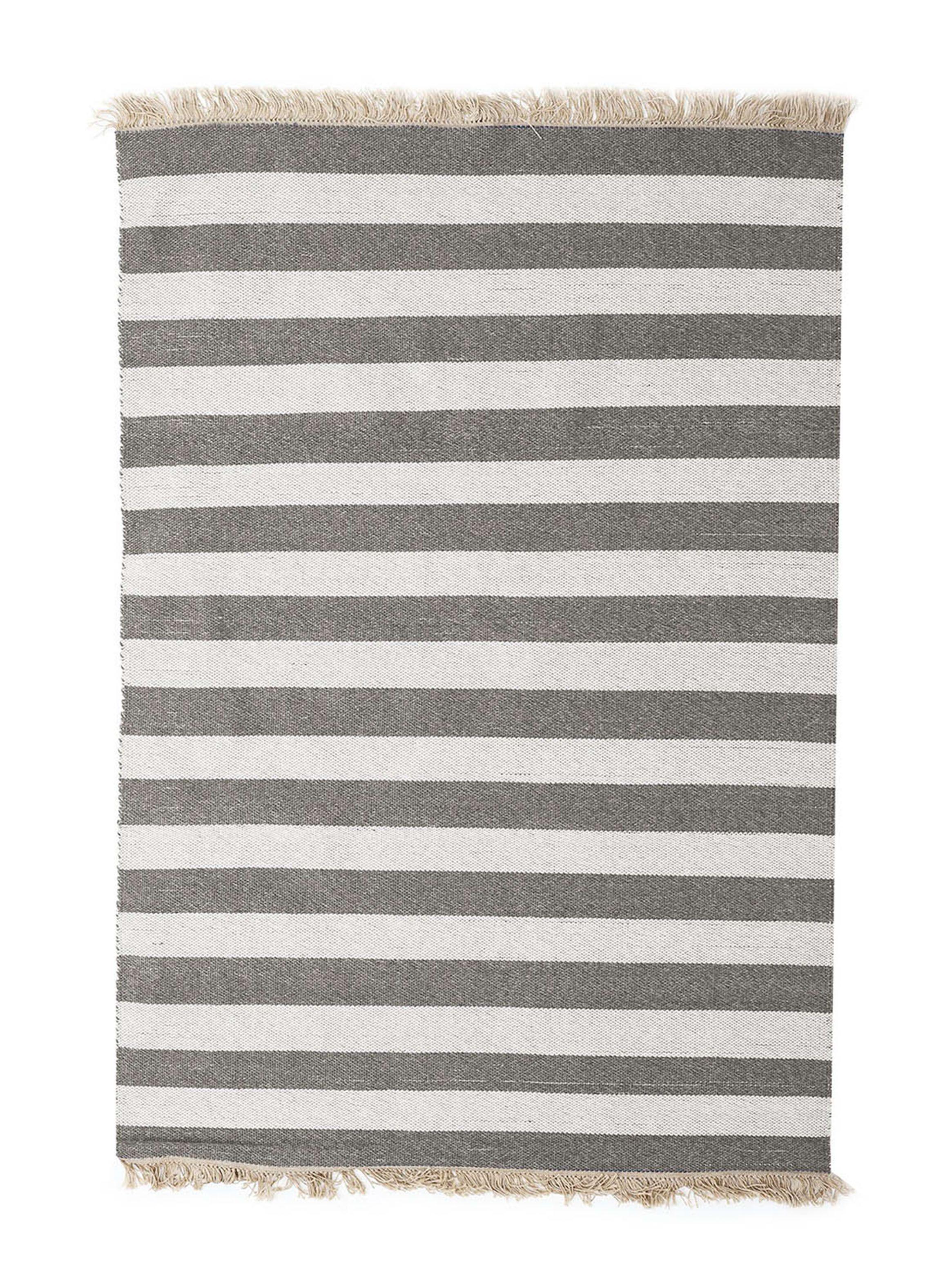 Alfombra 140 x 200 cm Natural Stripe 25320 D2-0