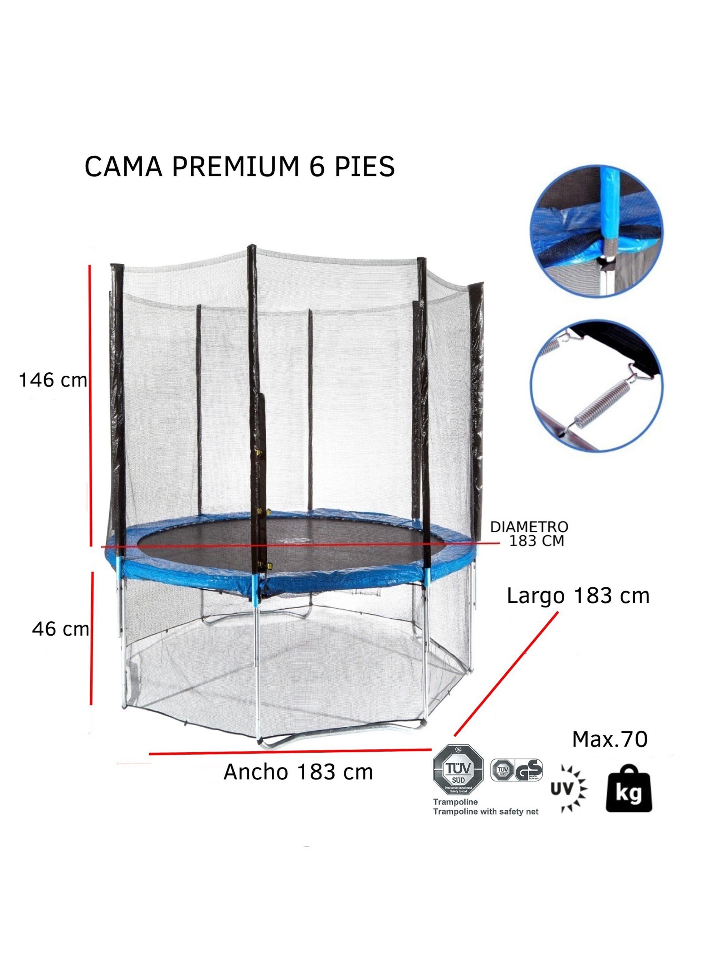 Cama Elástica 1.83 Metros-6