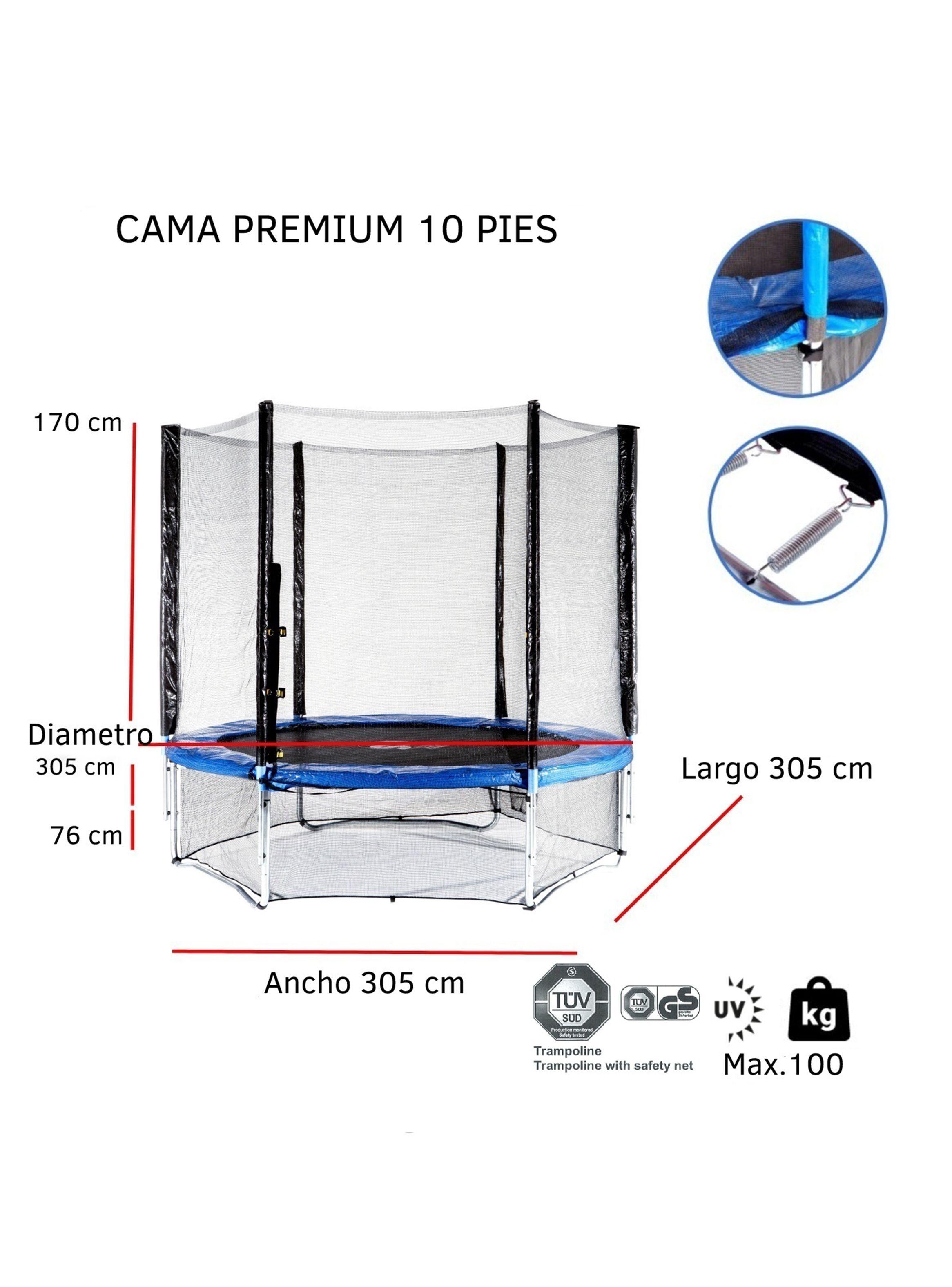 Cama Elástica 3.05 Metros-4