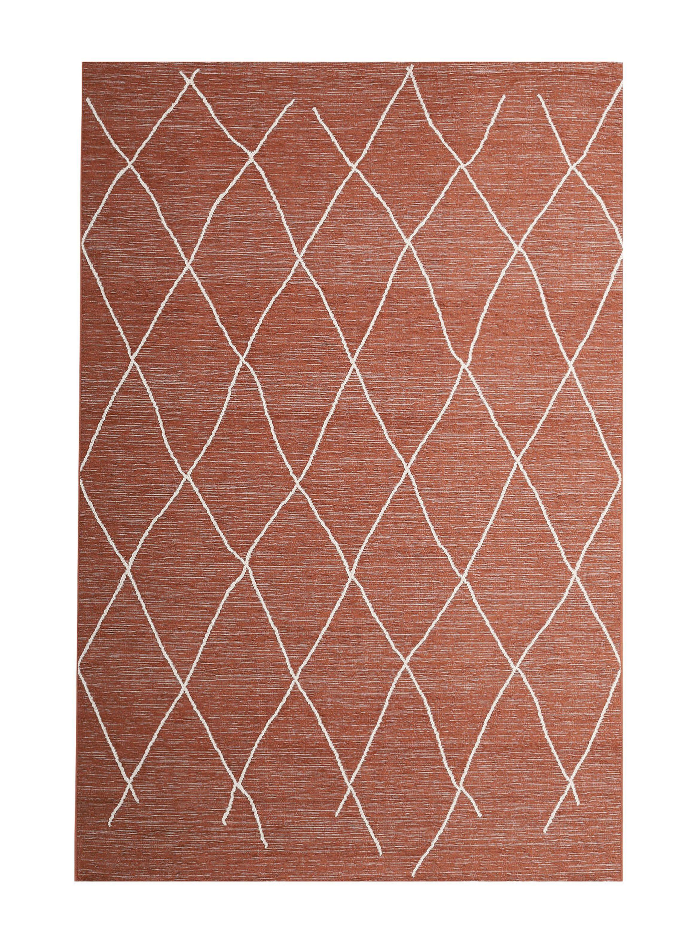 Alfombra Lennox 135x190 cm Rustico D1-0