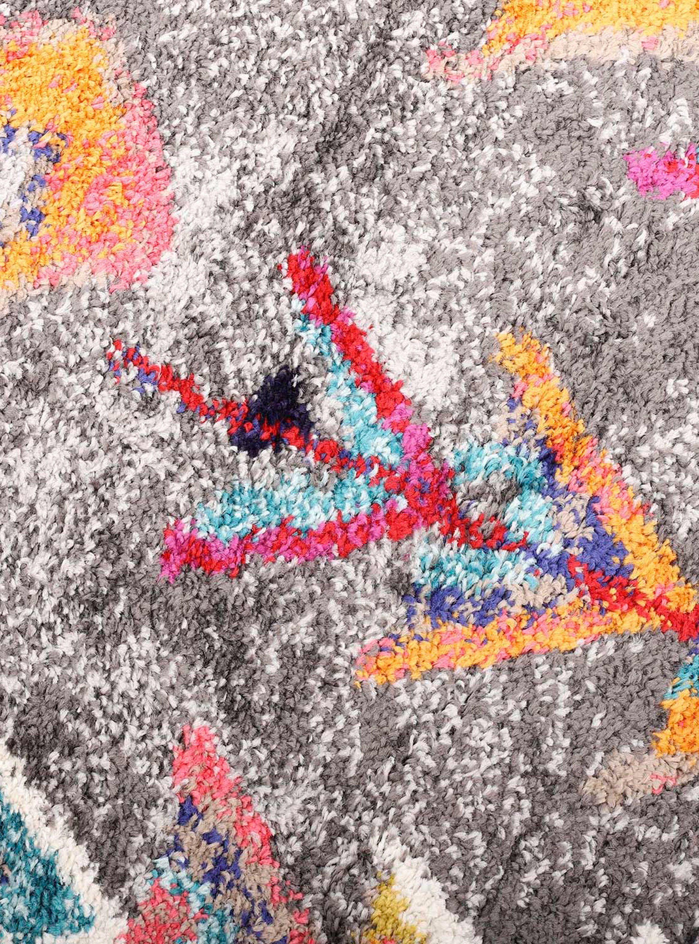 Alfombra 190 x 290 cm Kilimanjaro Gris-1