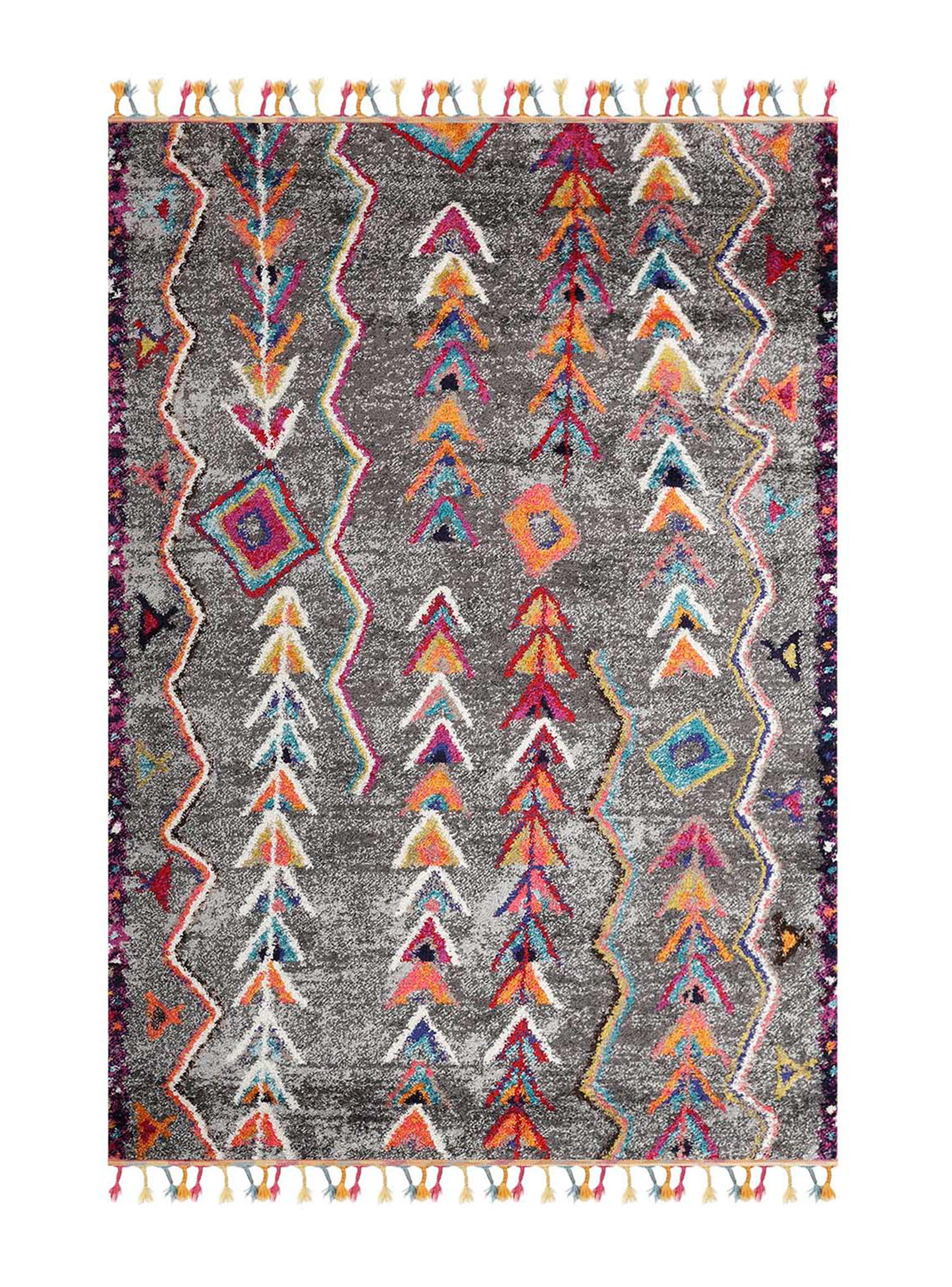 Alfombra Kilimanjaro Gris 160 x 230 cm DIB-0