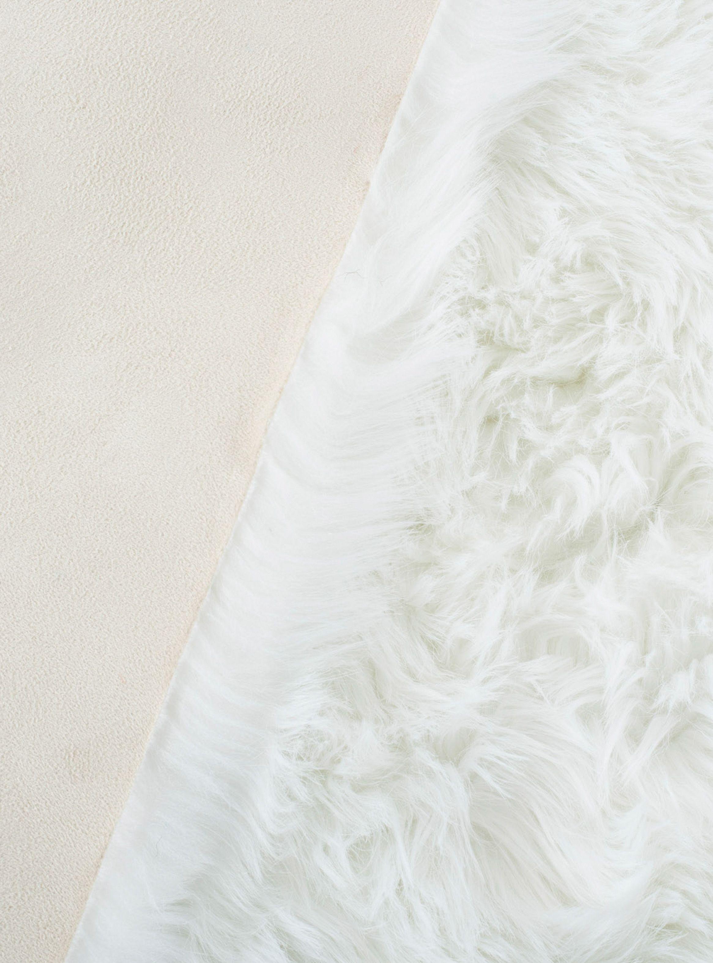 Alfombra 140 x 200 cm Groenlandia Blanco-2