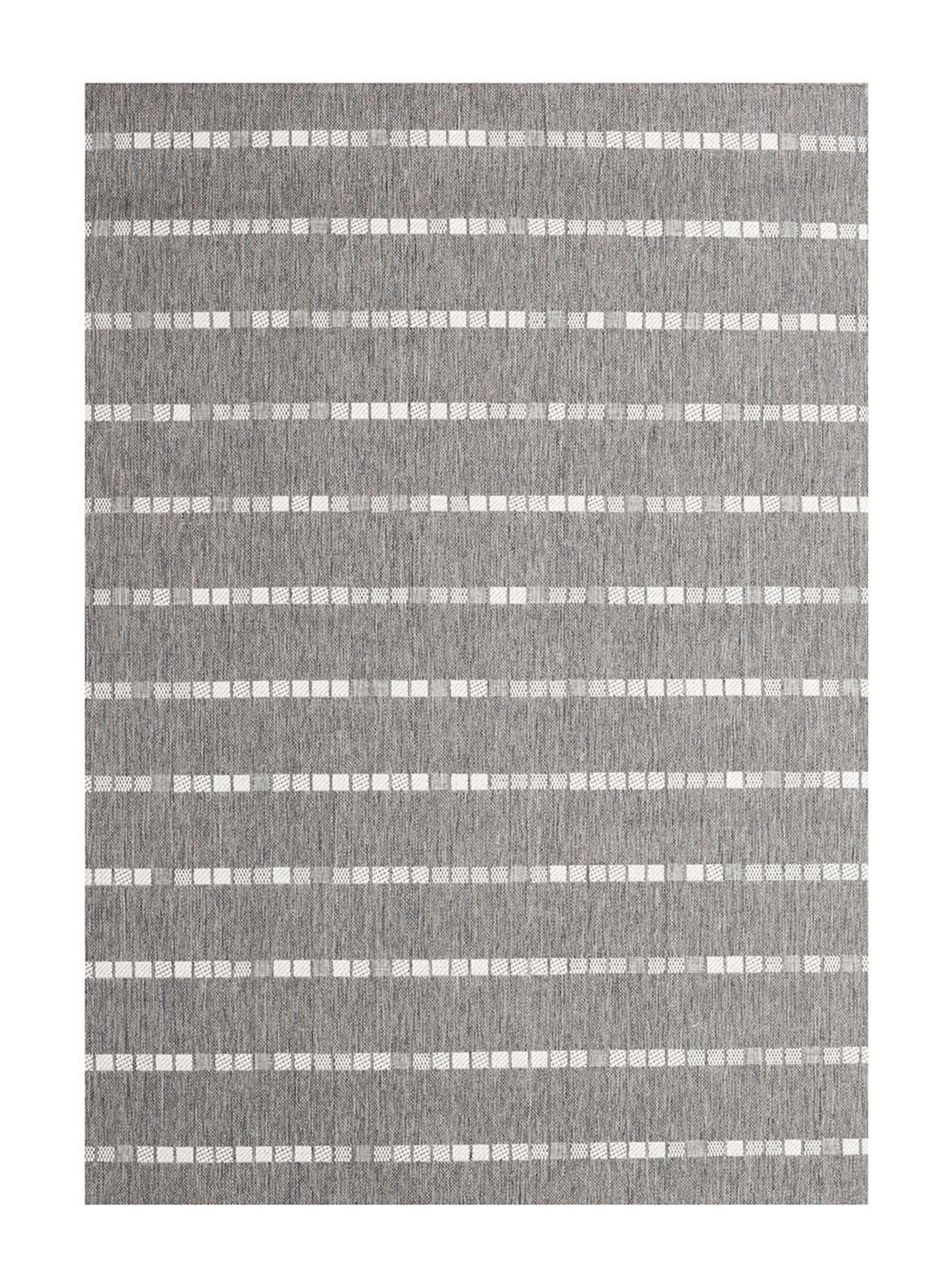 Alfombra 133 x 190 cm Alaniz Home Haiti Gris-0