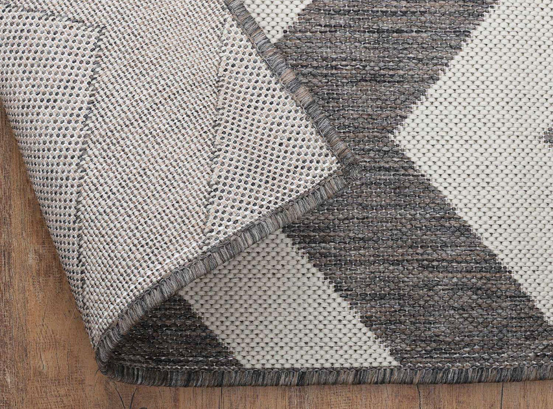 Alfombra 133 x 190 cm DIB Haiti Gris-2