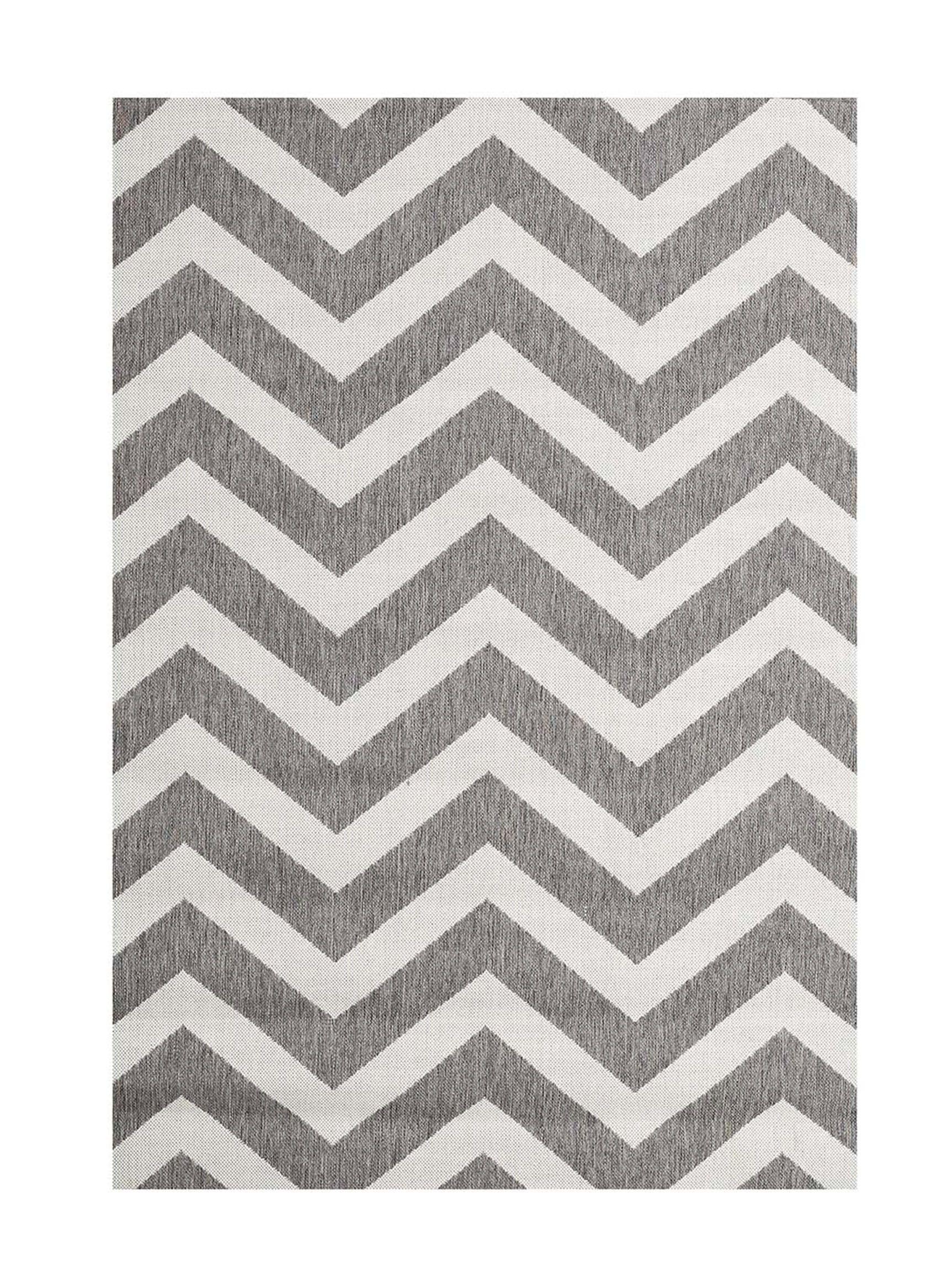 Alfombra 133 x 190 cm DIB Haiti Gris-0