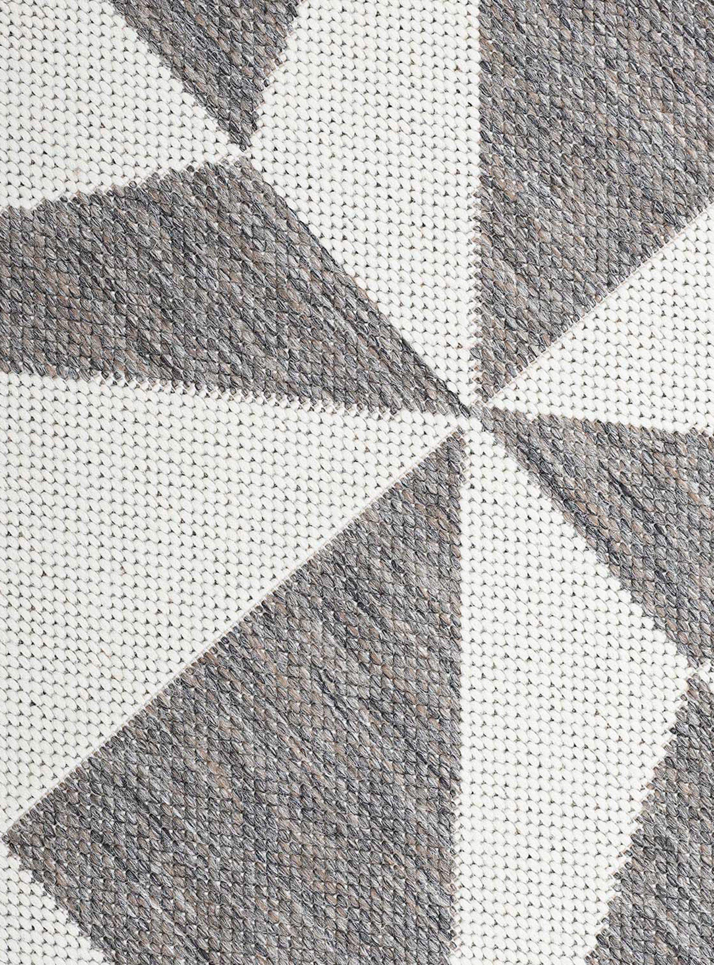 Alfombra 133 x 190 cm Alaniz Home Haiti D2 Gris-1