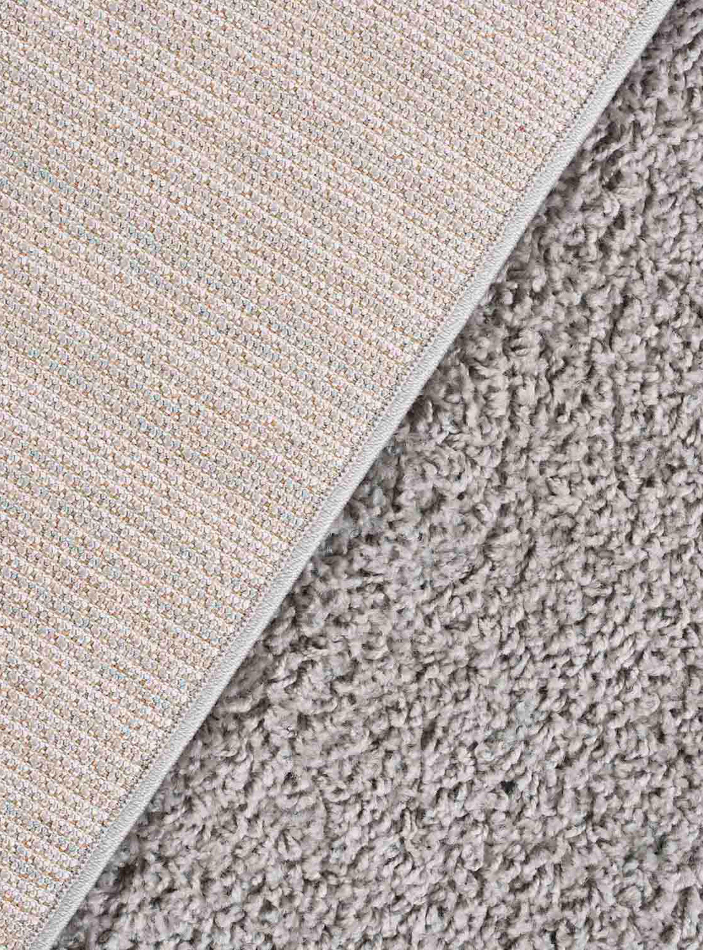 Bajada de Cama 50 x 90 cm Shaggy Colors Gris-2