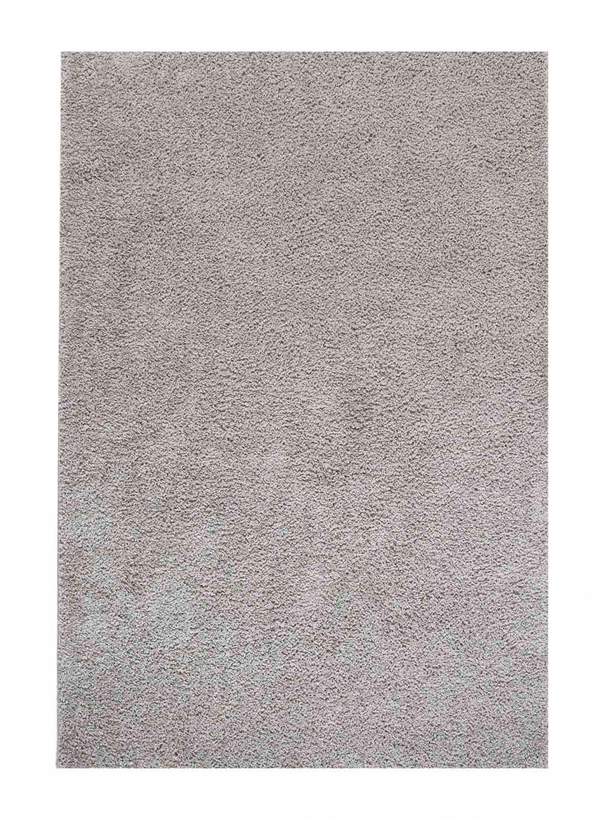 Bajada de Cama 50 x 90 cm Shaggy Colors Gris-0
