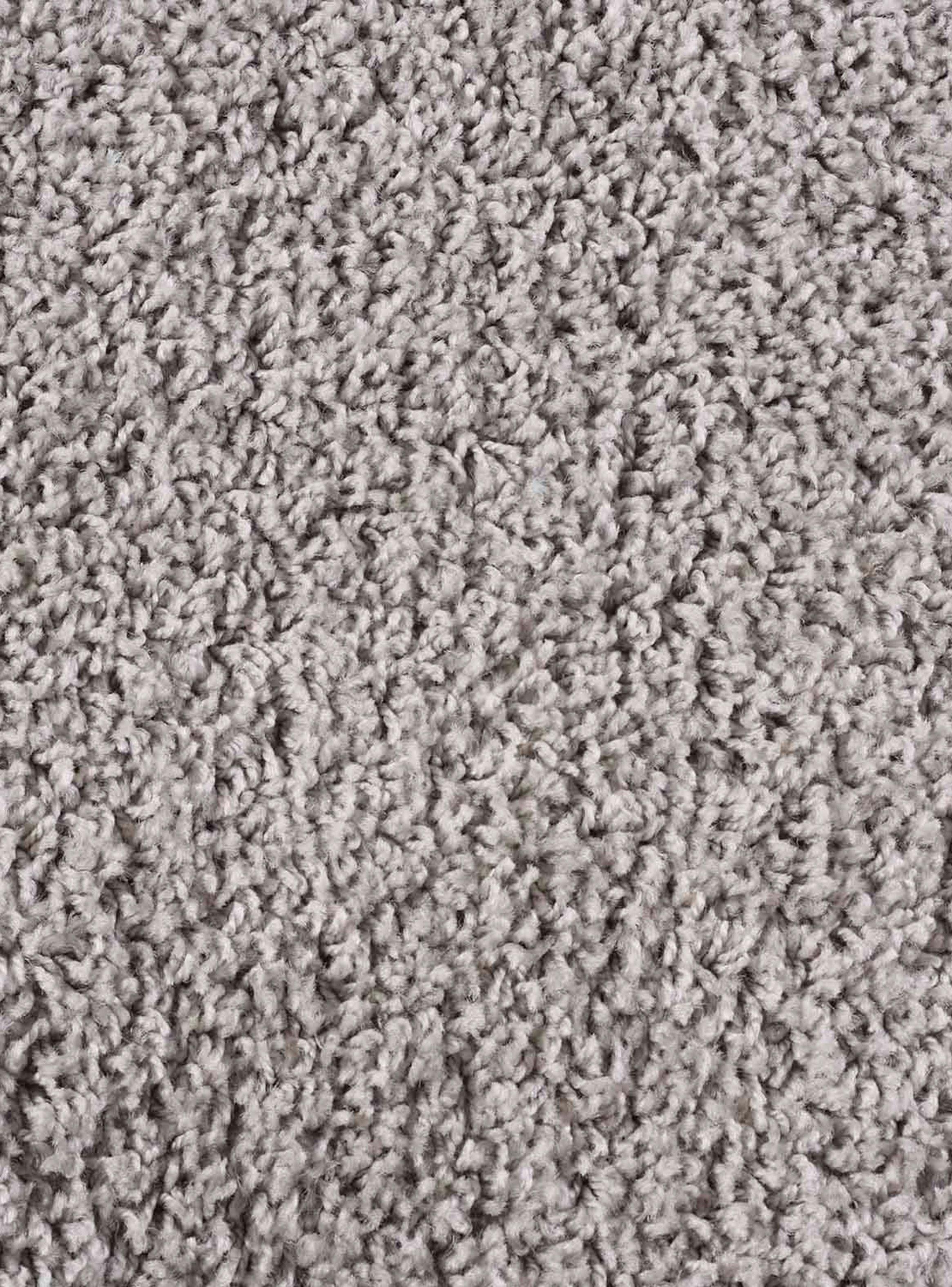 Bajada de Cama 50 x 90 cm Shaggy Colors Gris-1