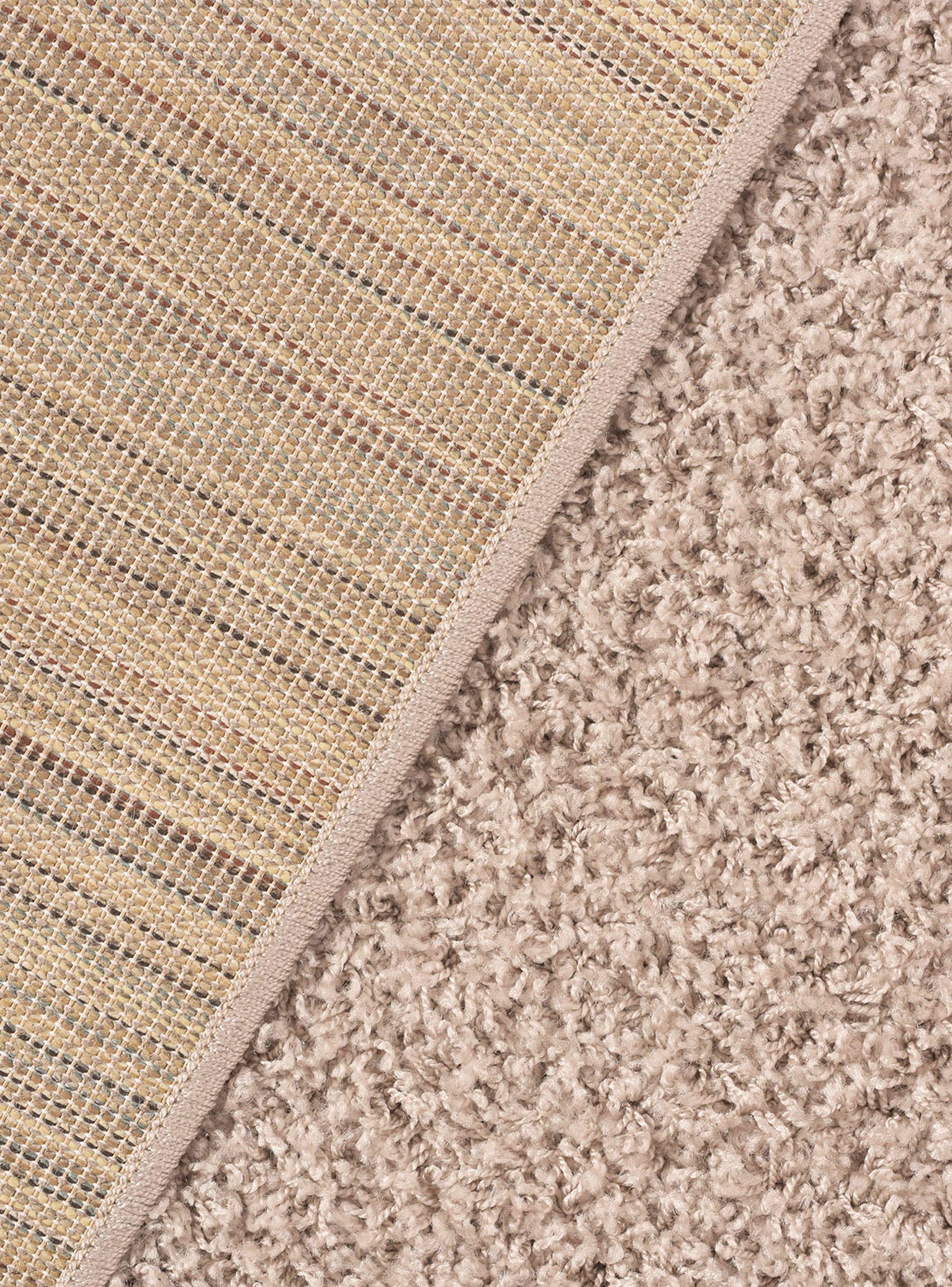 Bajada de Cama 50 x 90 cm Shaggy Colors Beige-2