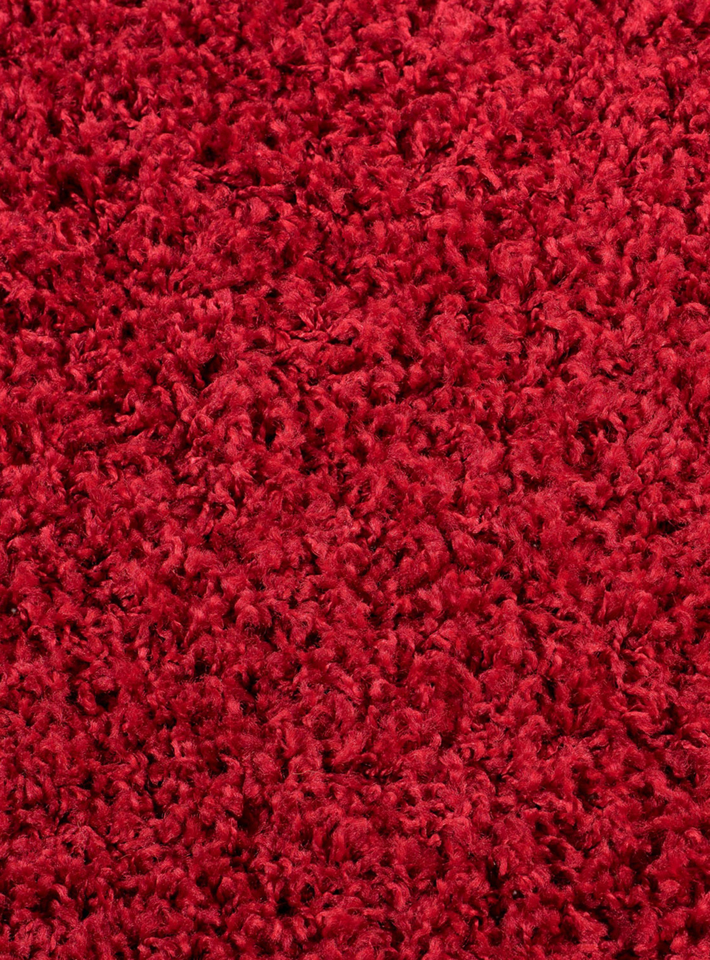 Alfombra 150 x 220 cm Casino Rojo-2