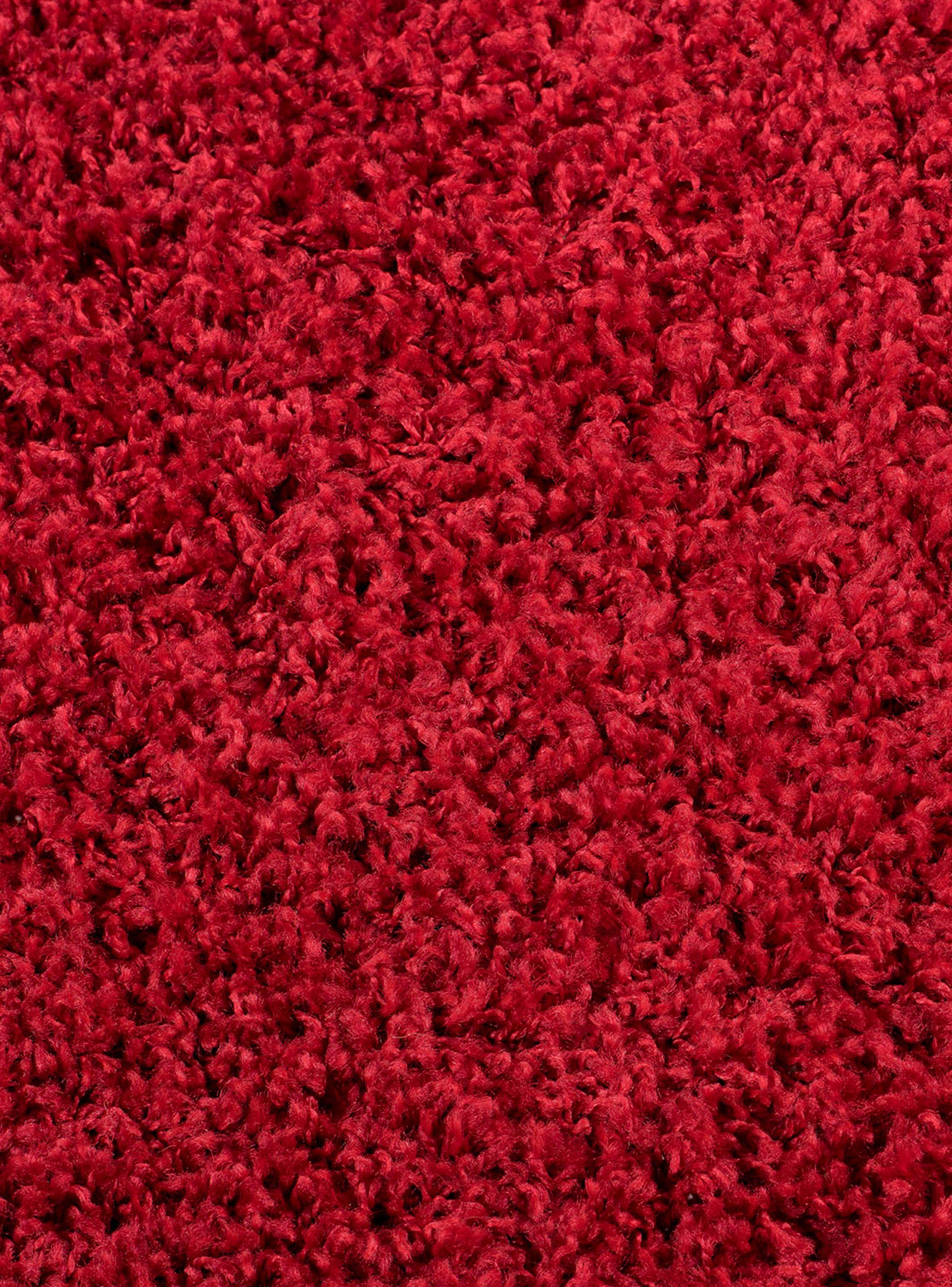 Alfombra 133 x 190 cm Casino Rojo-2