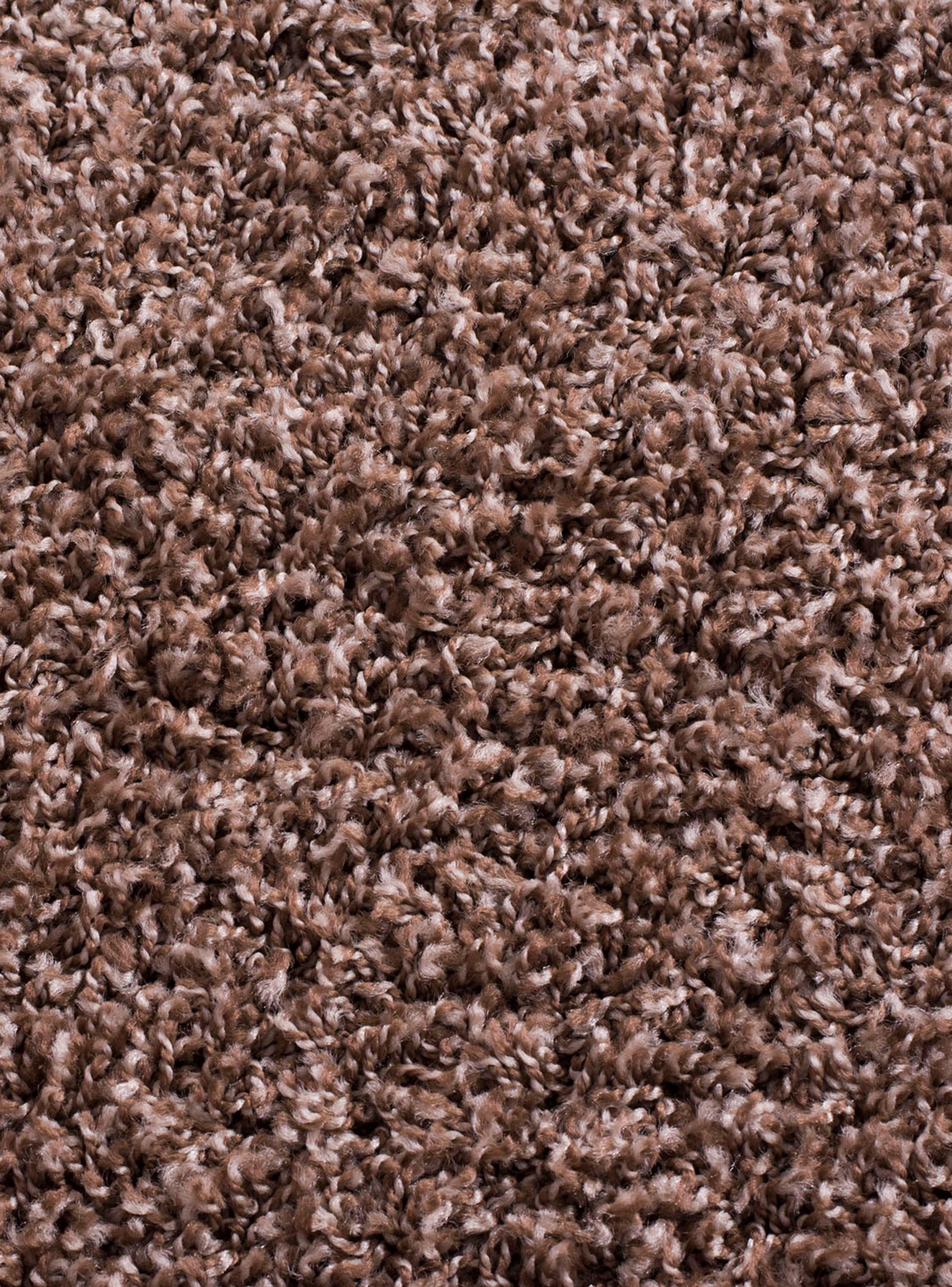 Alfombra 133 x 190 cm Casino Chocolate-2