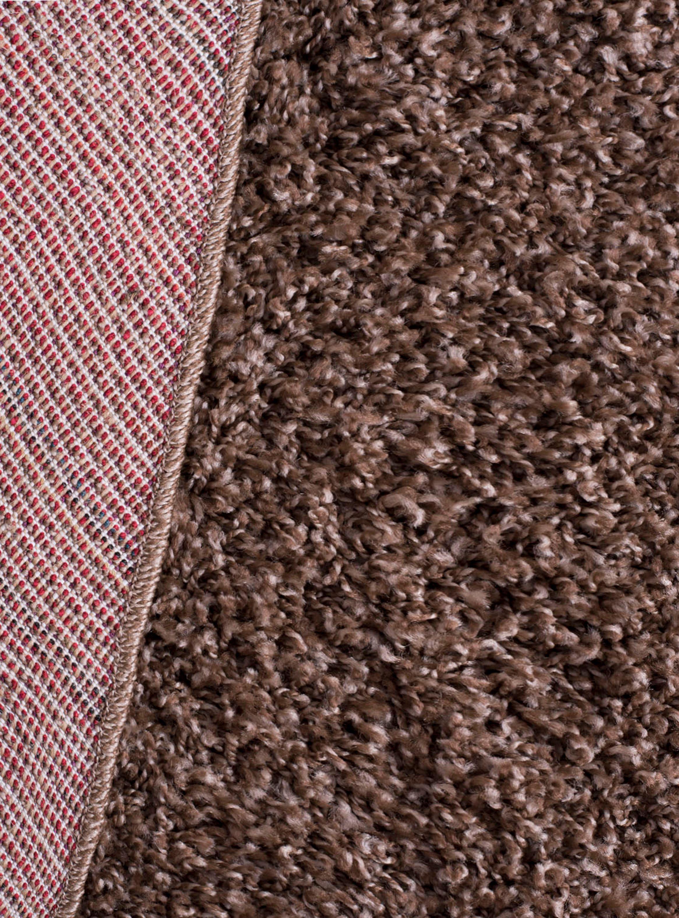 Alfombra 133 x 190 cm Casino Chocolate-1