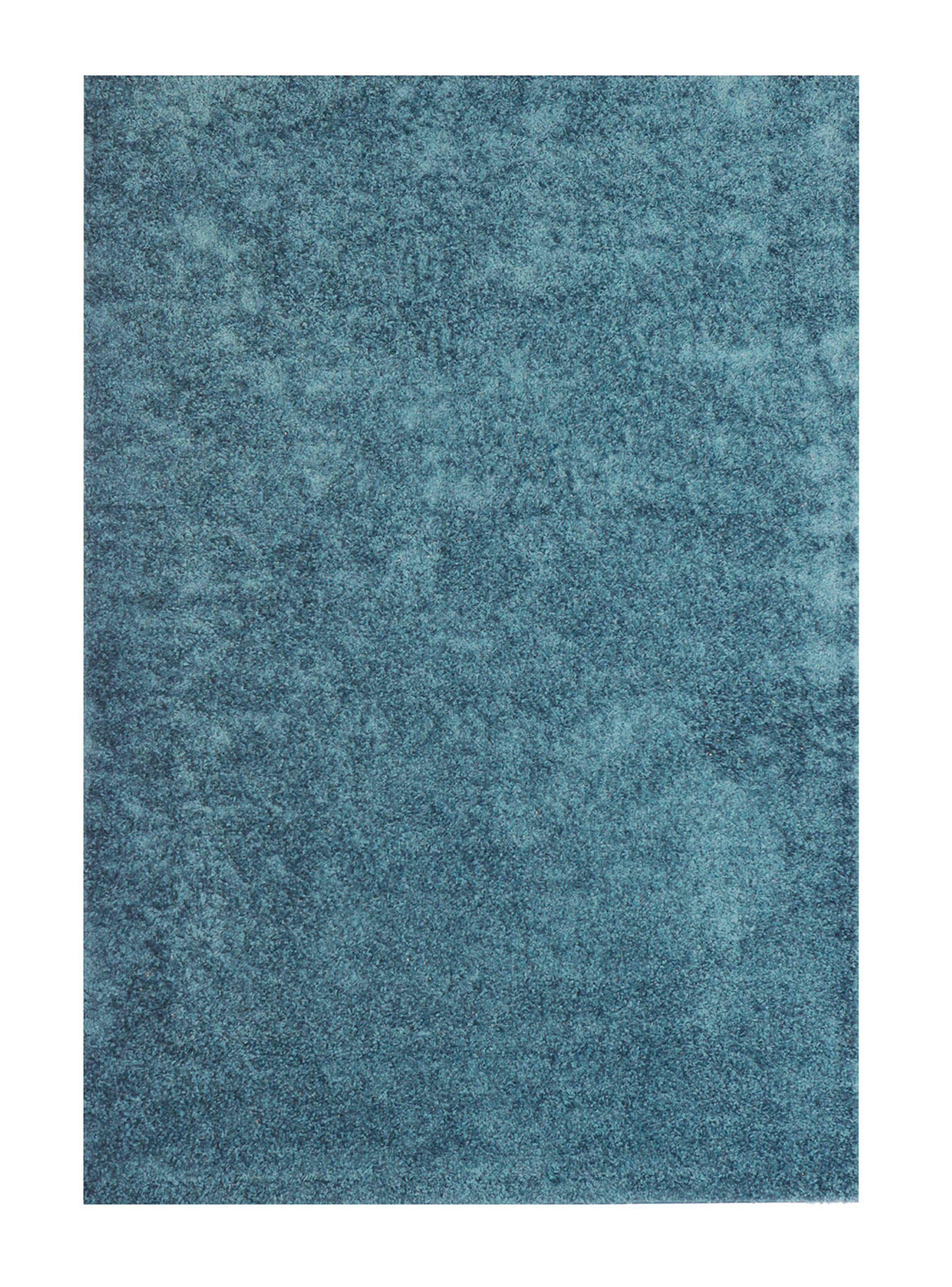 Alfombra 116 x 170 cm Casino Turquesa-0