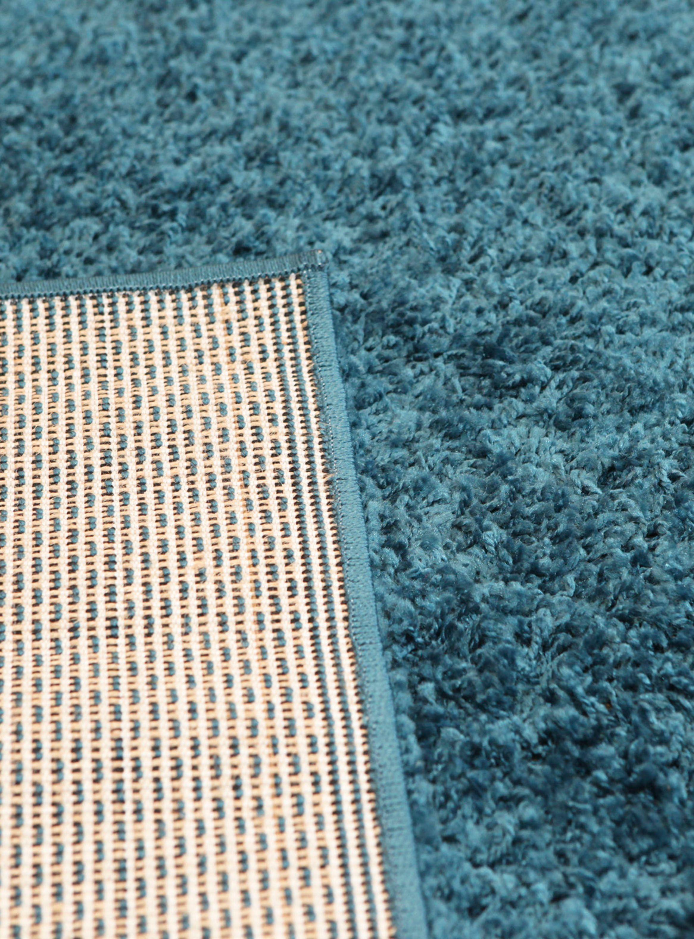 Alfombra 116 x 170 cm Casino Turquesa-1