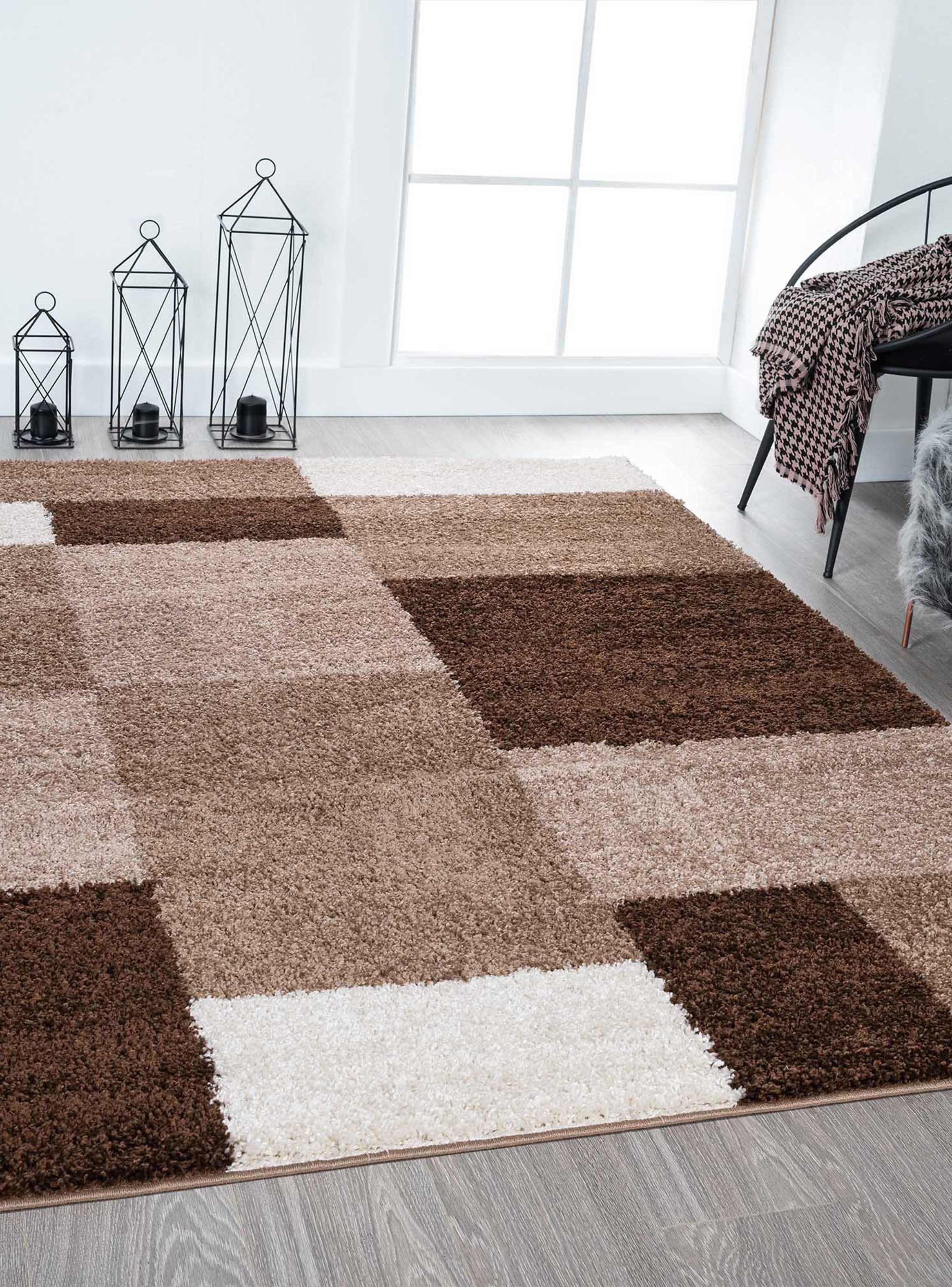 Alfombra 160 x 230 cm DIB Touch Café-2