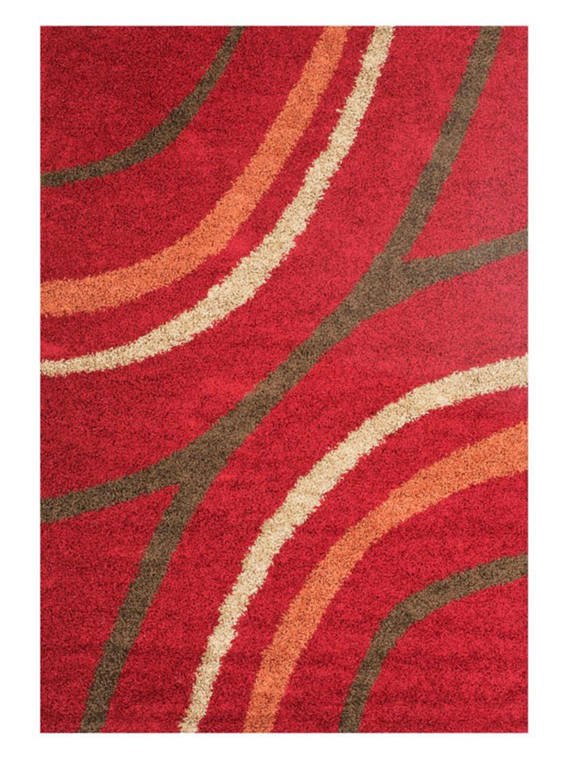 Alfombra Touch 160 x 230 cm Rojo DIB-0