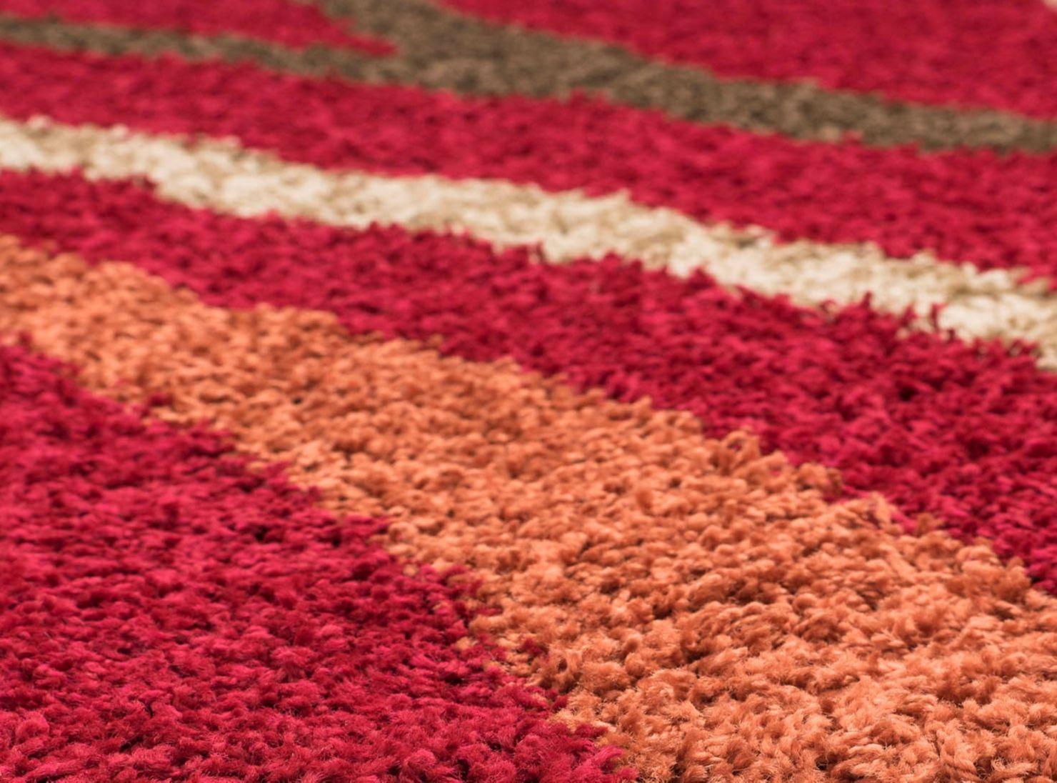 Alfombra Touch 160 x 230 cm Rojo DIB-1