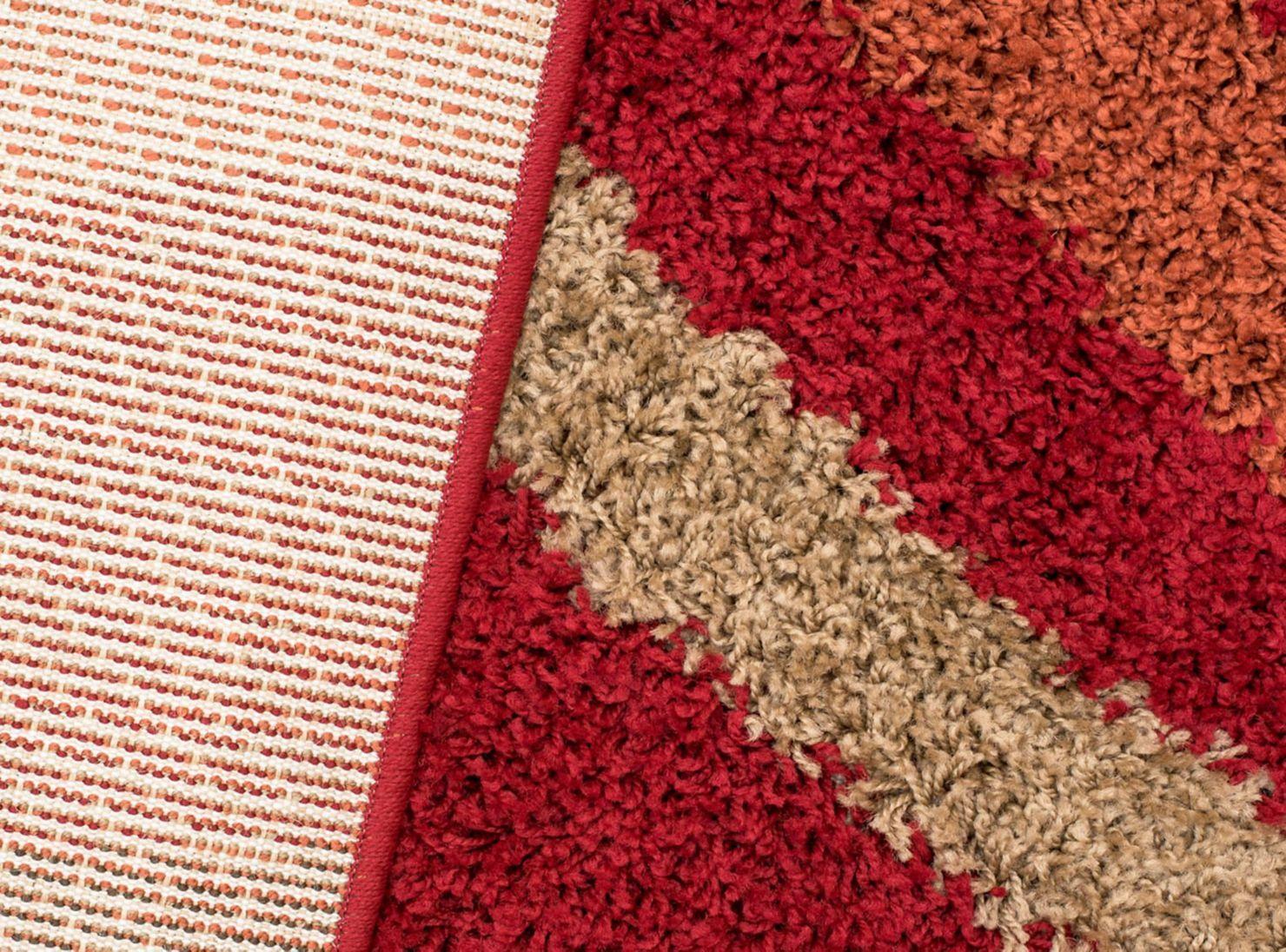 Alfombra Touch 160 x 230 cm Rojo DIB-3