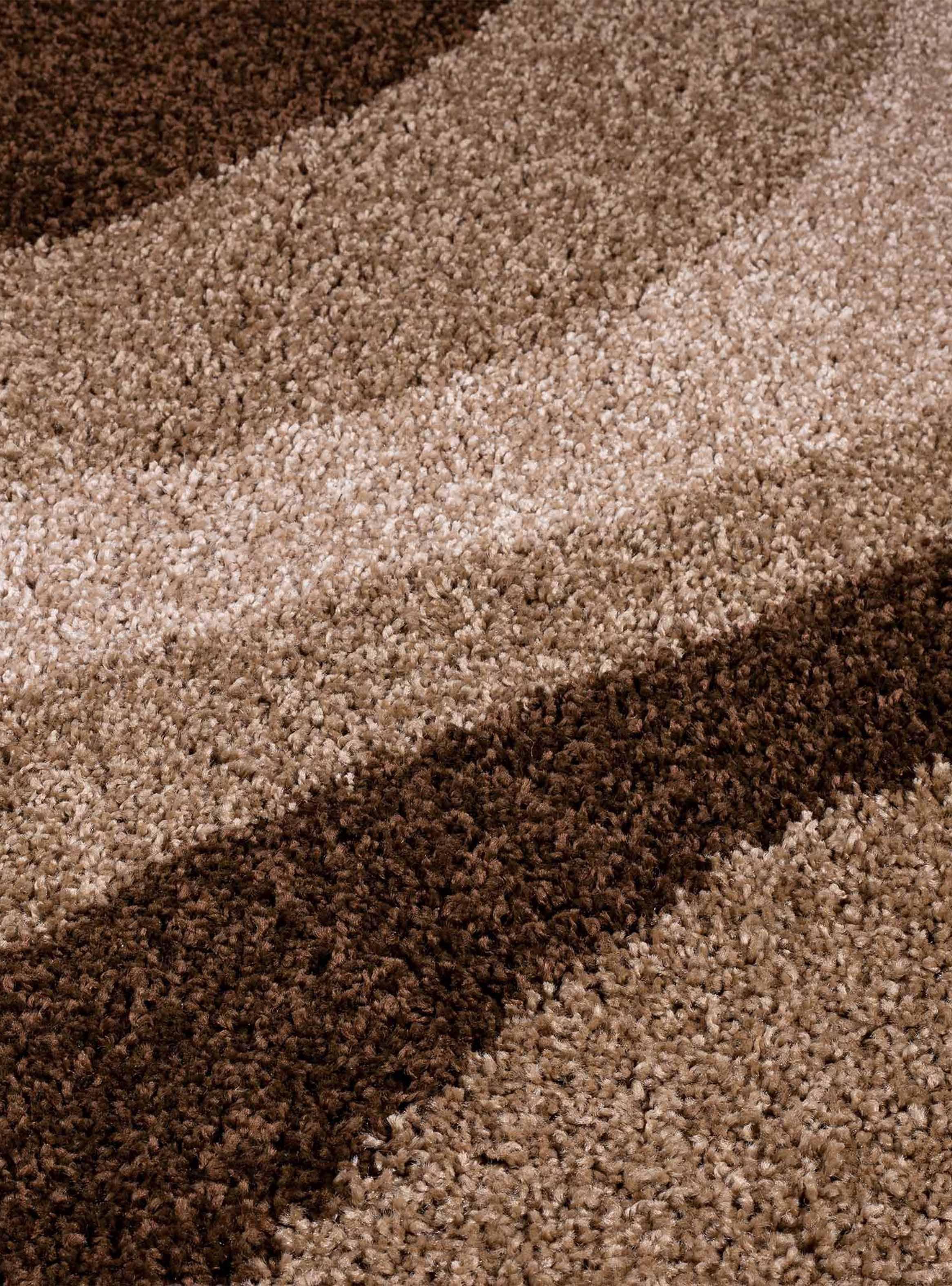 Alfombra Touch Cuadro Café 133 x 190 cm DIB-1