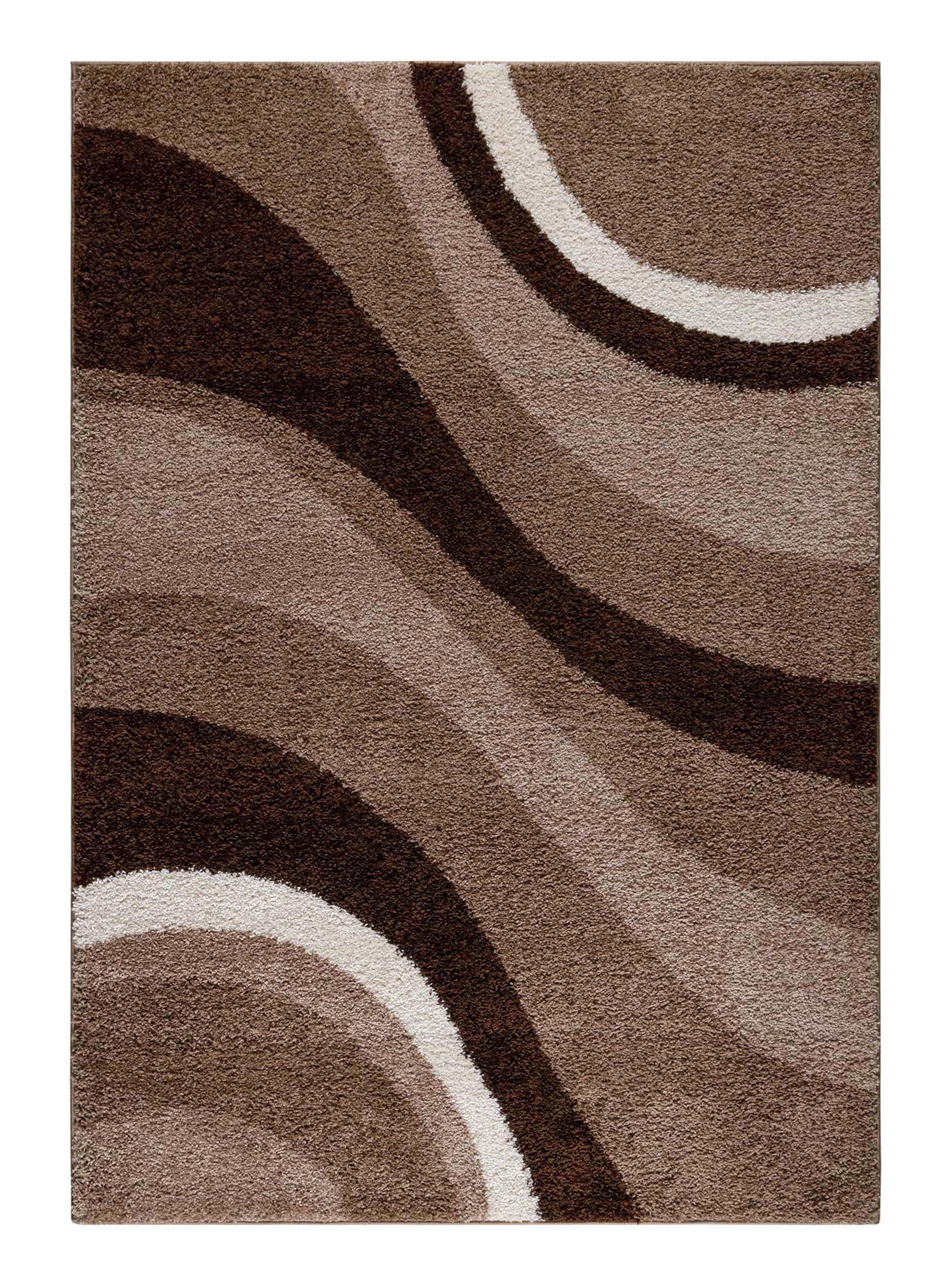 Alfombra Touch Cuadro Café 133 x 190 cm DIB-0