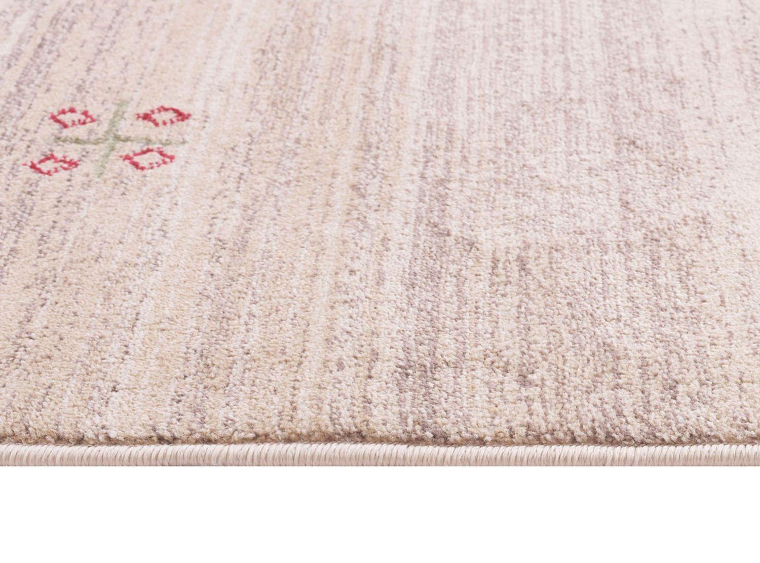 Alfombra Kahla 160 x 225 cm Beige DIB-1