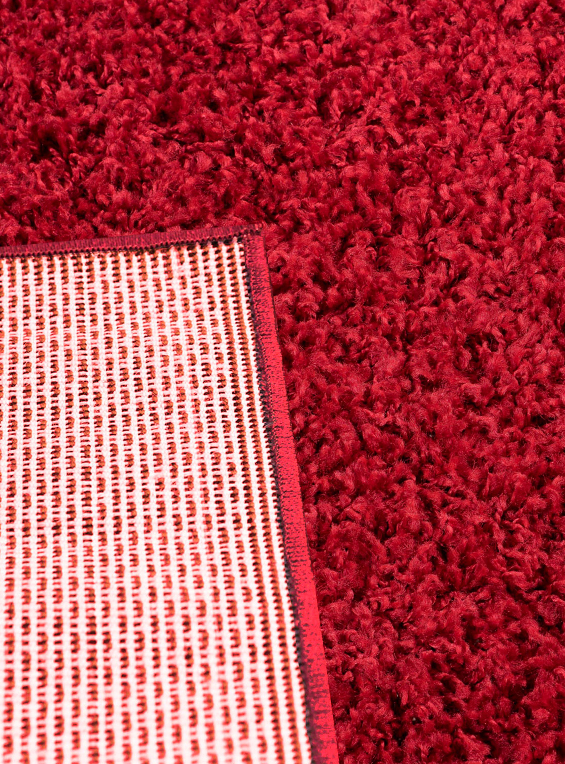 Bajada de Cama 50 x 100 cm Casino Rojo-1
