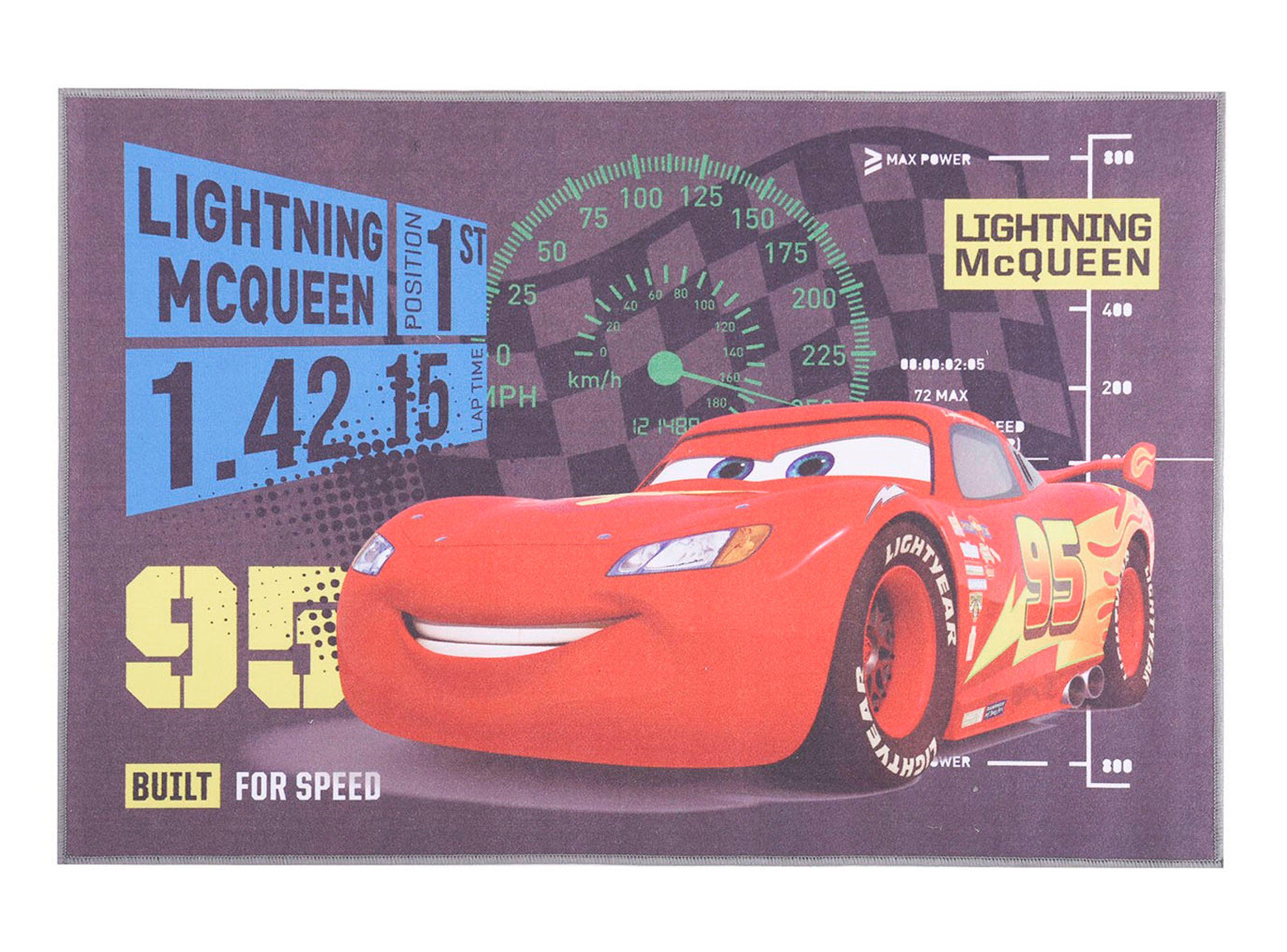 Bajada de Cama 80 x 120 cm DIB Cars Mcqueen-0