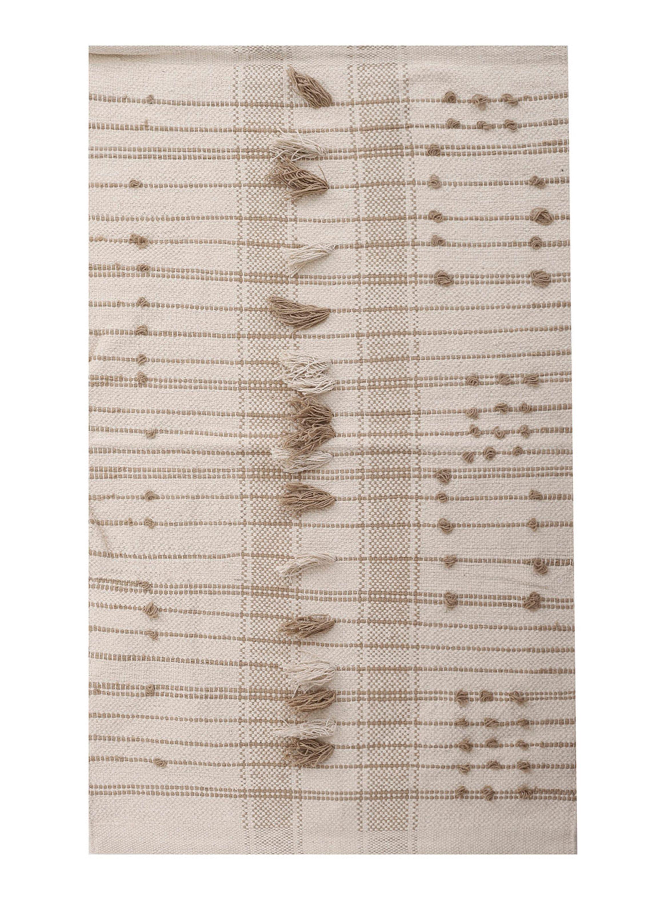 Bajada de Cama 60 x 90 cm Marsella Beige-0